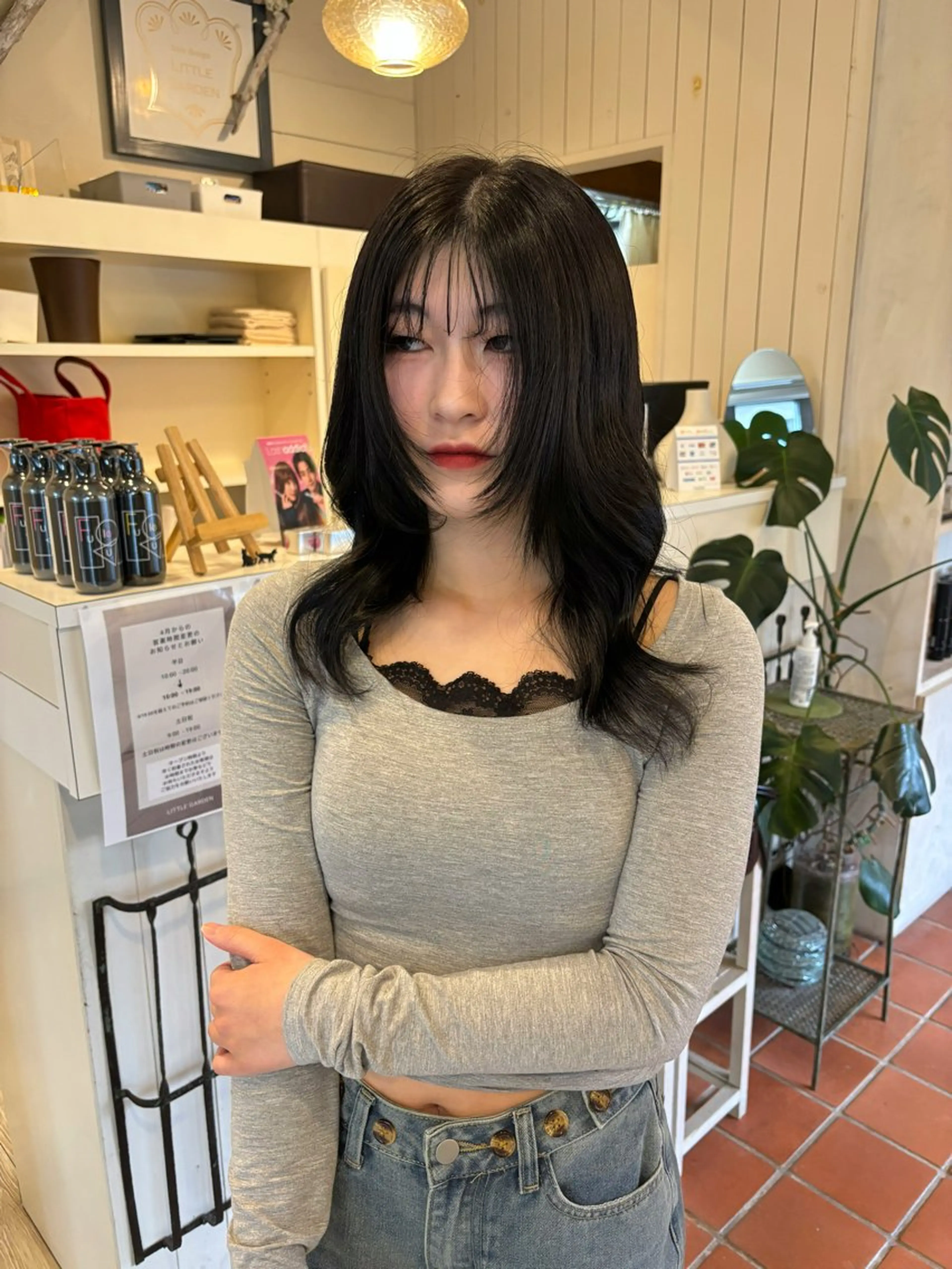 ロング カラー ヘアカラー リトルガーデン/ yuka🧁‎‎のヘアスタイル