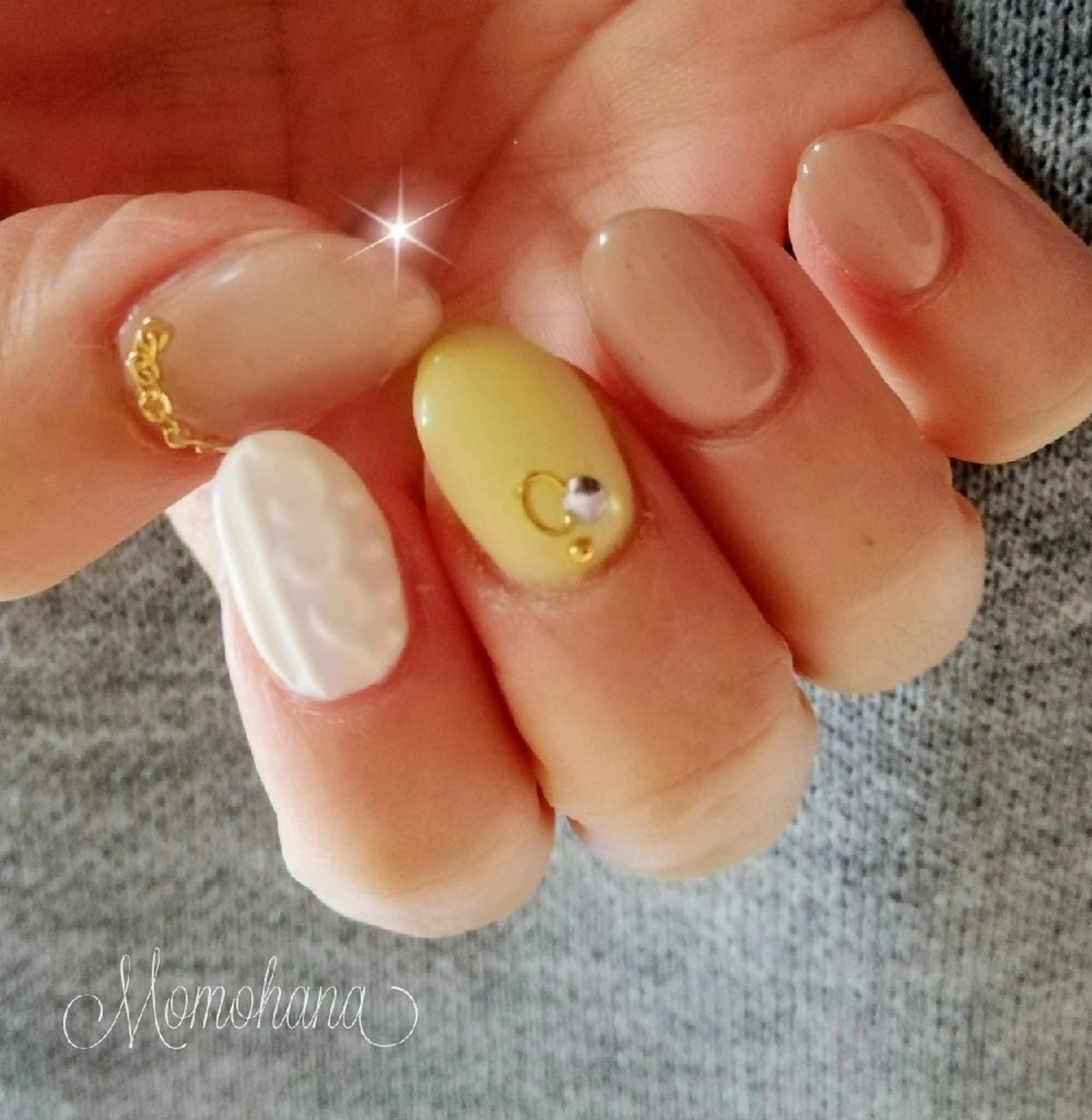 ネイル momohana  のネイルデザイン