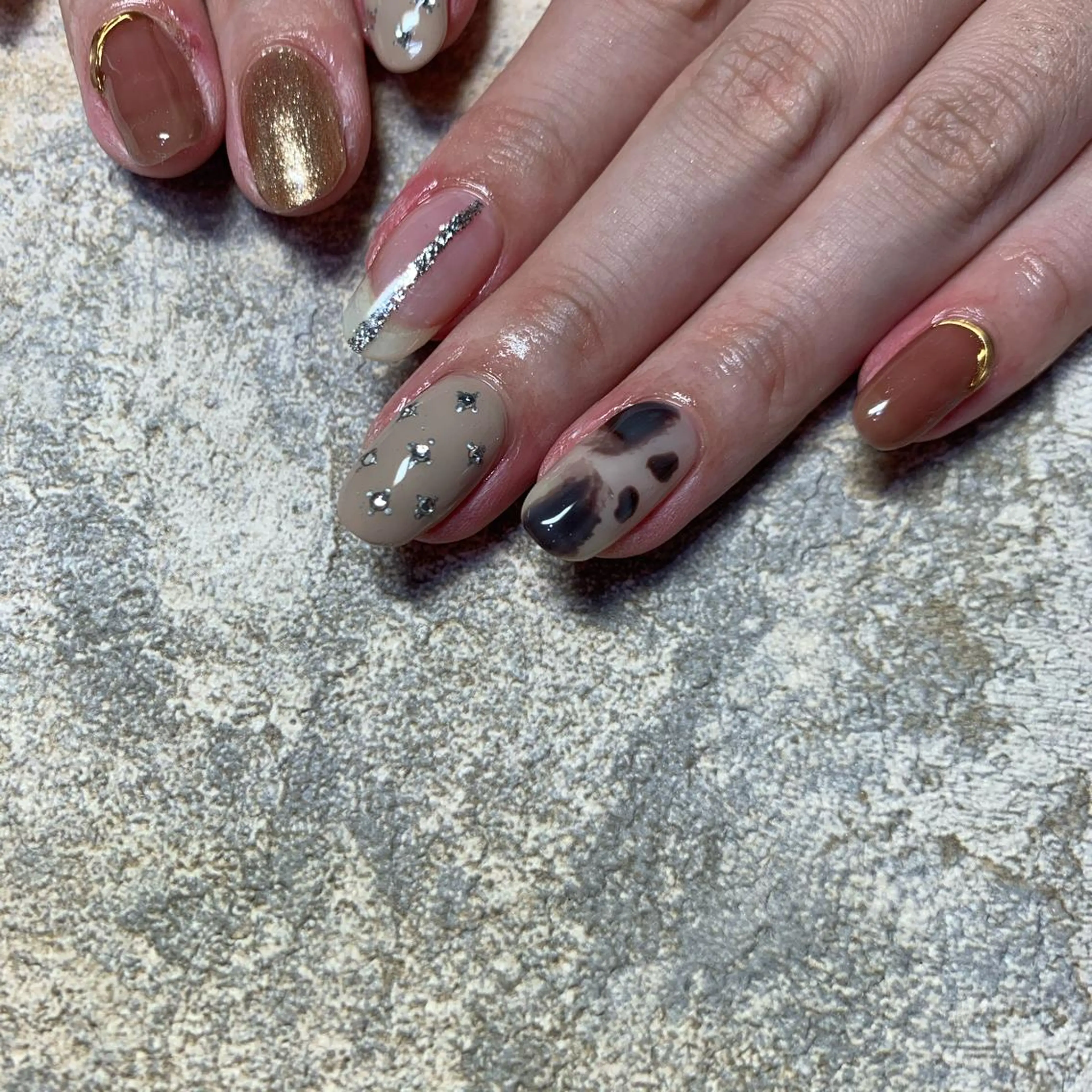 ネイル 春日井ネイルサロン iroのネイルデザイン