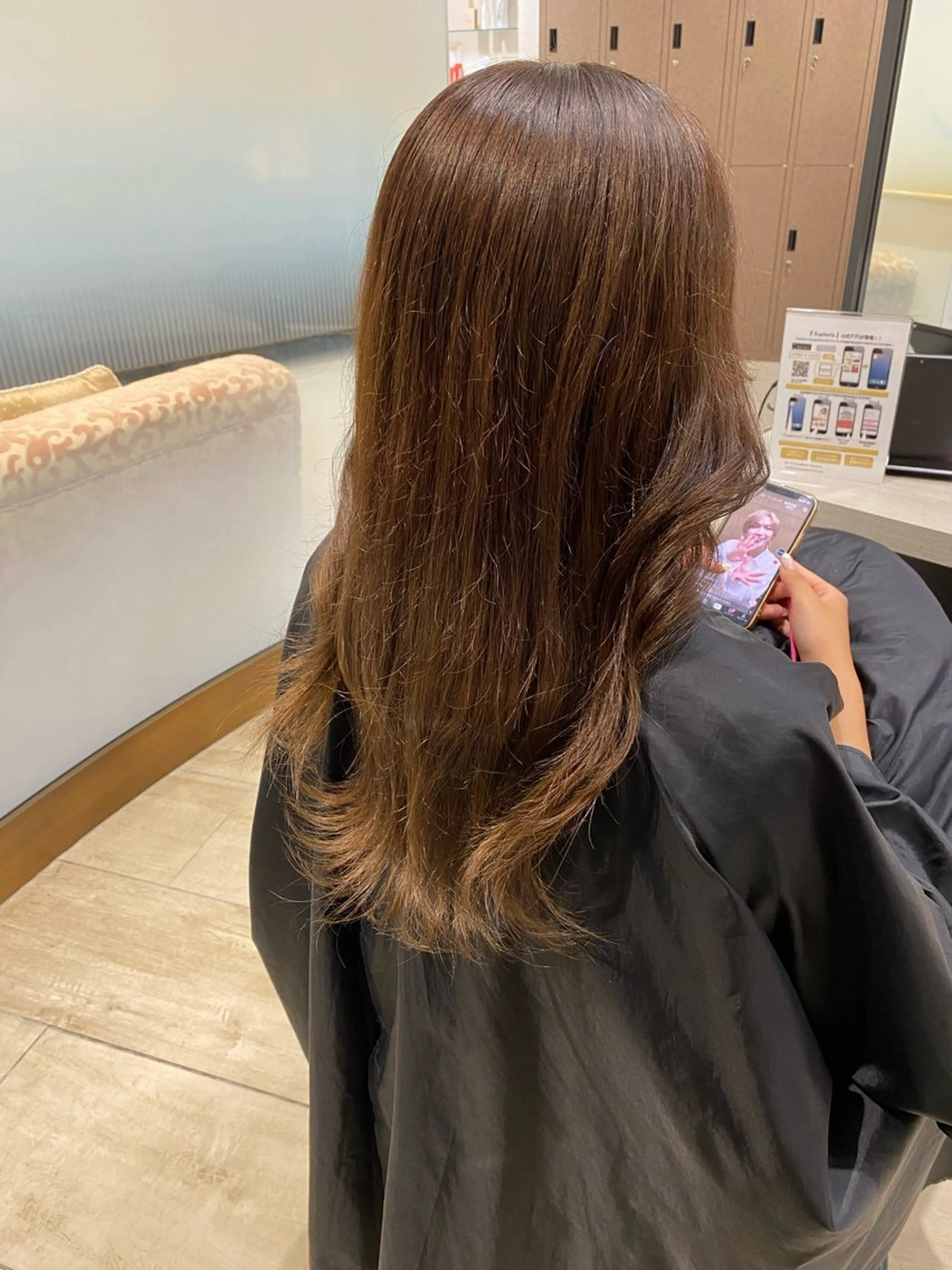 ロング カラー ヘアカラー Euphoria SHIBUYAGRANDE所属・🎀カットモデル募集 🎀AKARI🎀のヘアスタイル