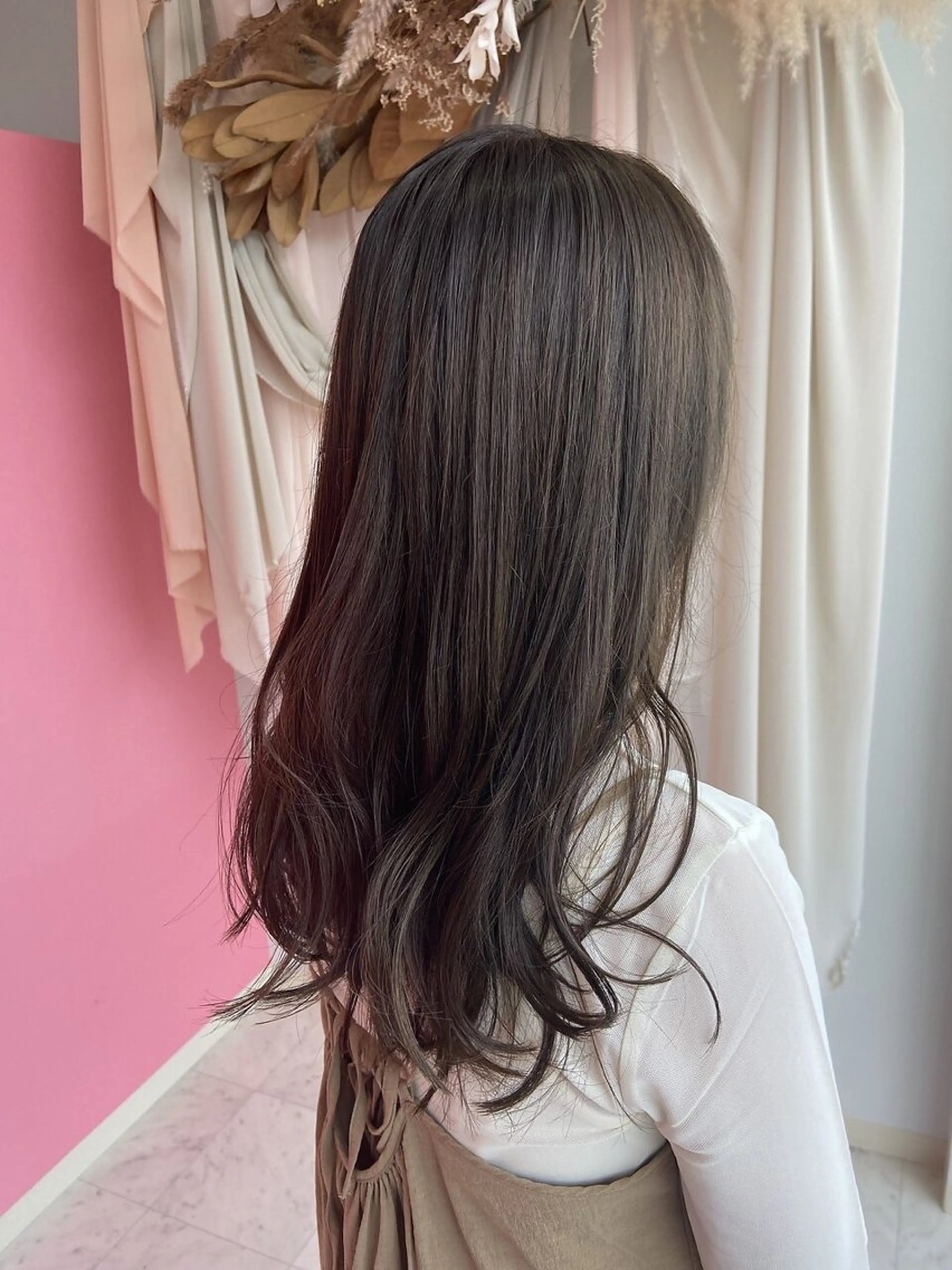 カラー yulf所属・yulf ユルフのヘアスタイル
