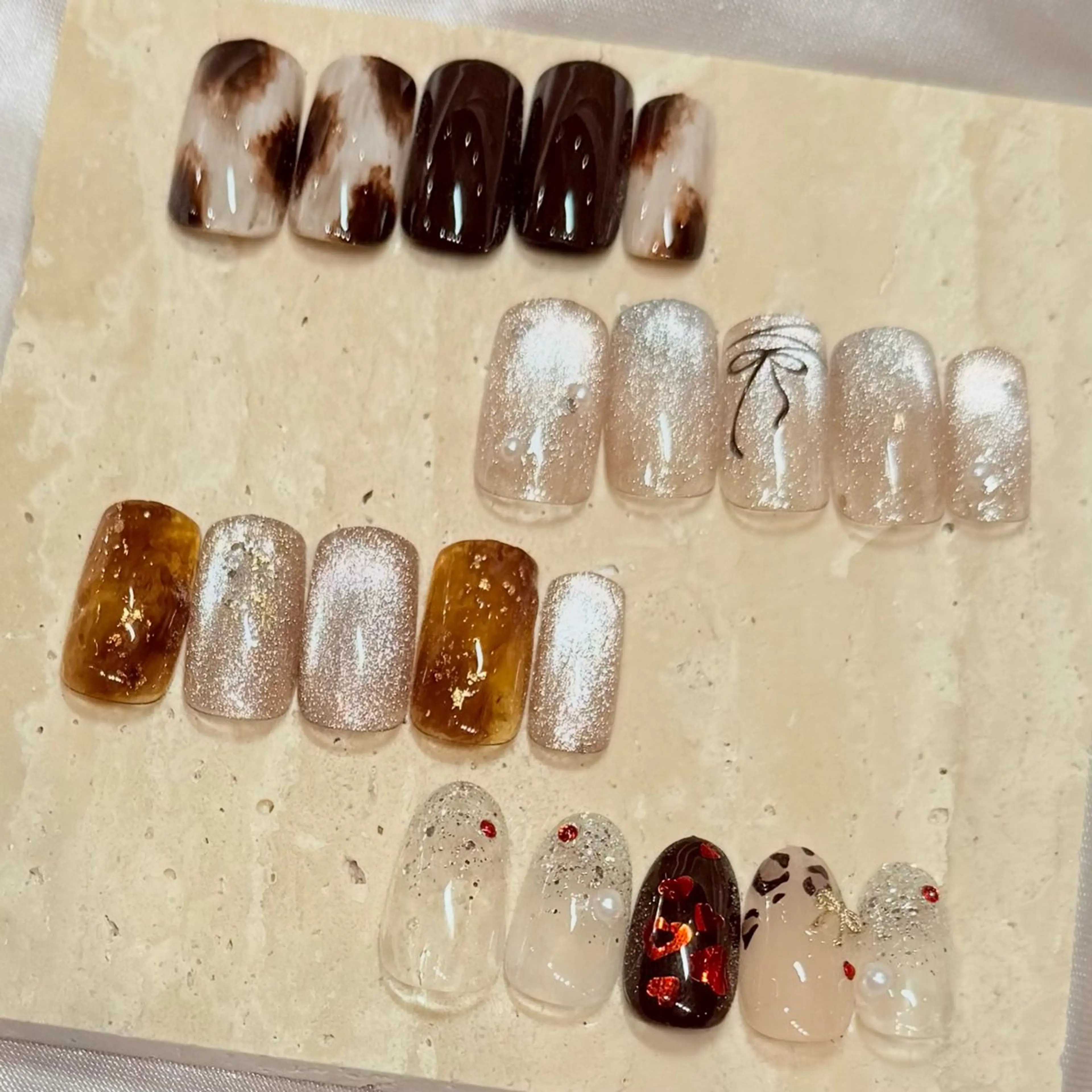 【当日限定クーポン‪🌛🤎】 秋デザインサンプル定額コース★(オフあり)の写真