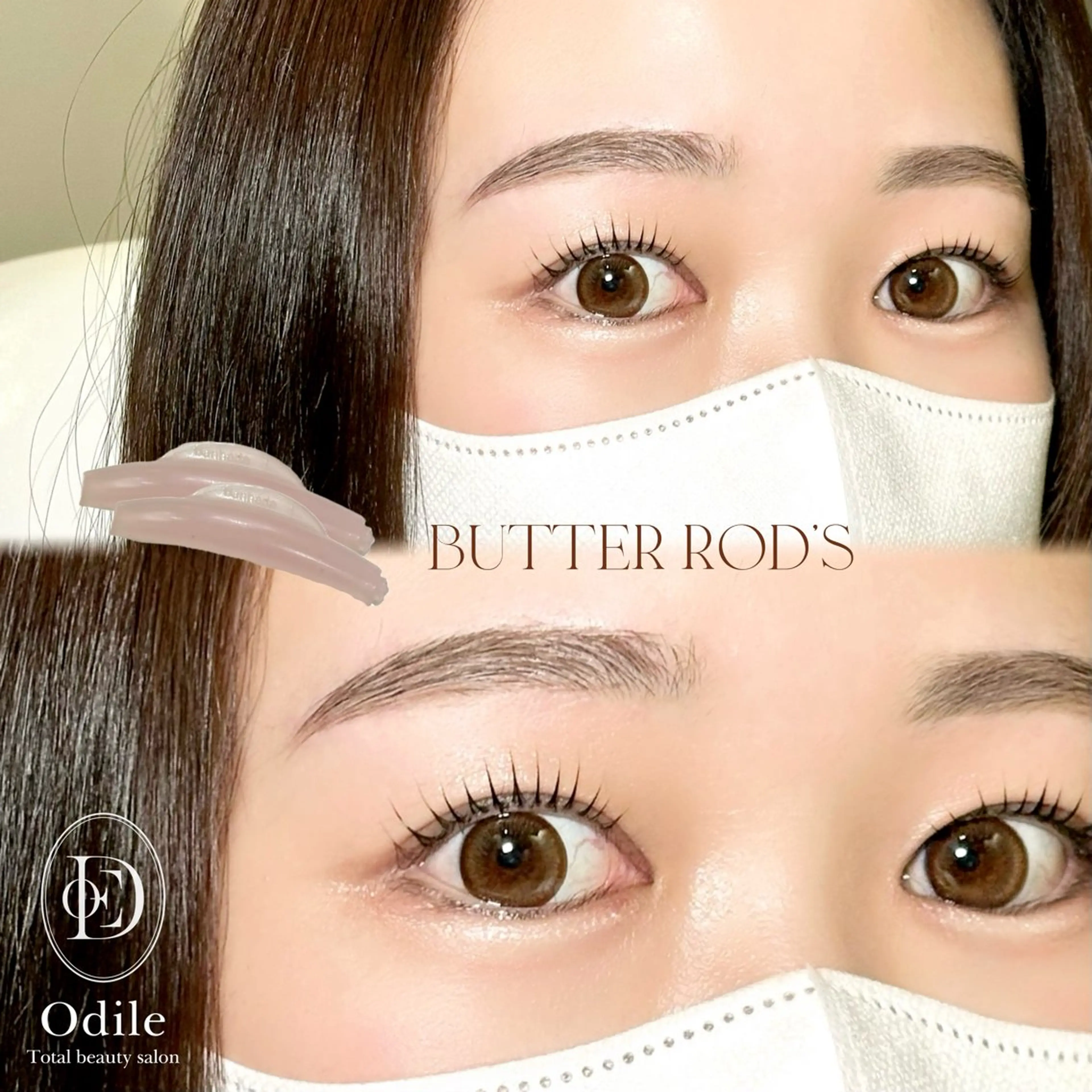 マツエク・マツパ ワックス脱毛 眉カット その他(アイブロウ) Odile Total beauty salon所属・Odile代表🪽 NANAKOの眉毛・アイブロウイメージ