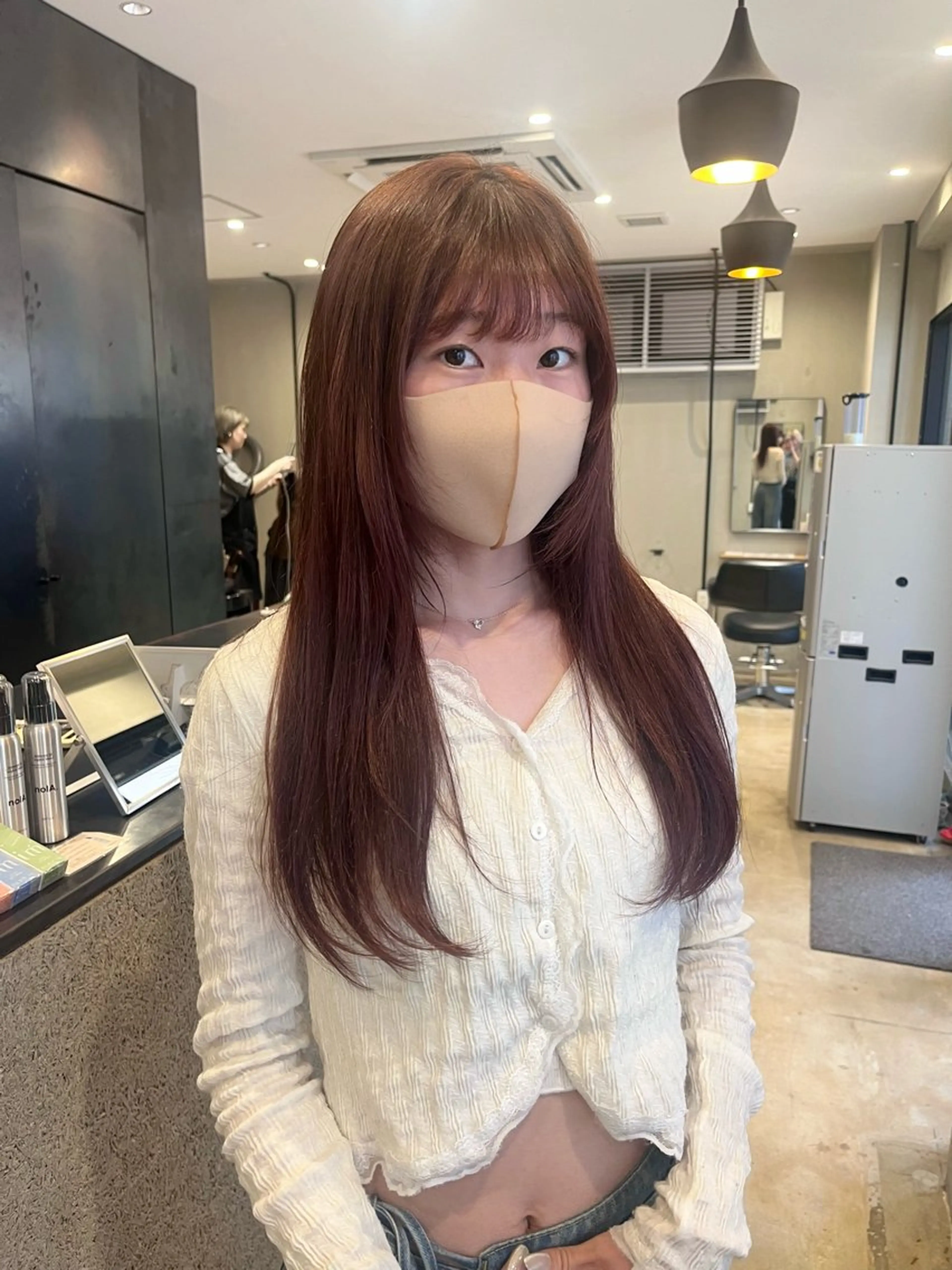 ロング カラー はるか/ CosyVelvetのヘアスタイル
