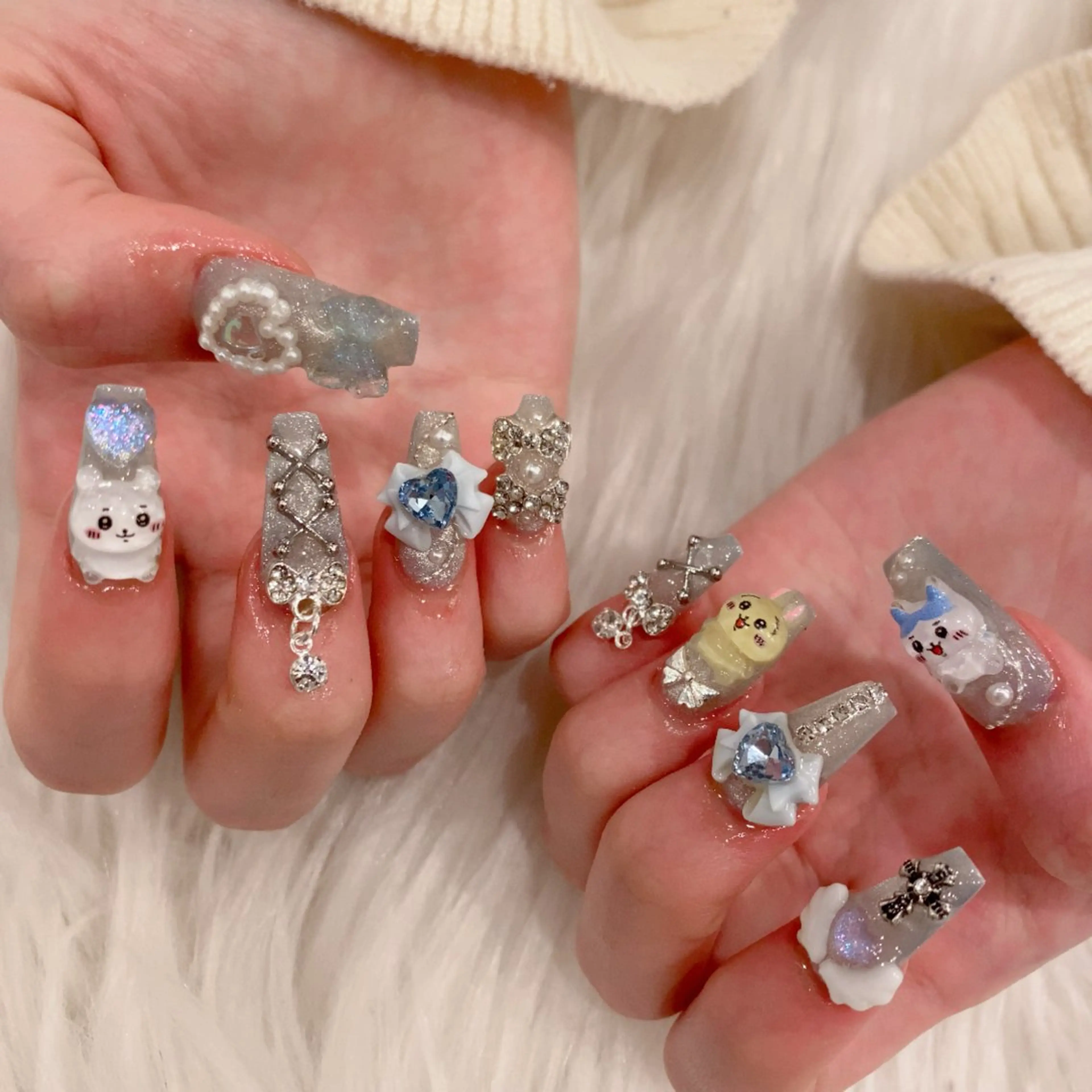ネイル ハンドネイル Tina nail salonのネイルデザイン