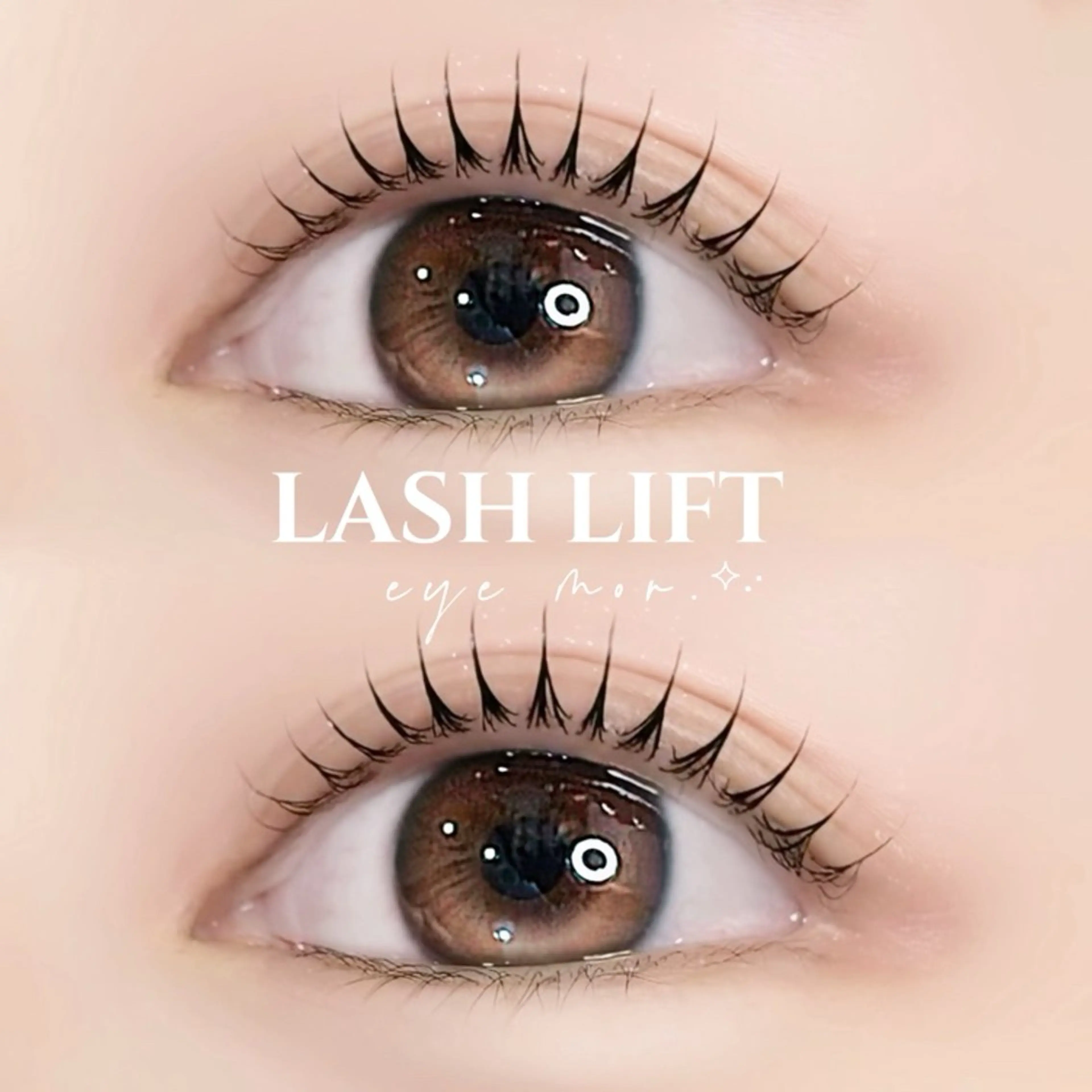 マツエク・マツパ eye mor. 西尾店所属・モデル様募集中♡ ayaka☺︎のマツエク・マツパデザイン