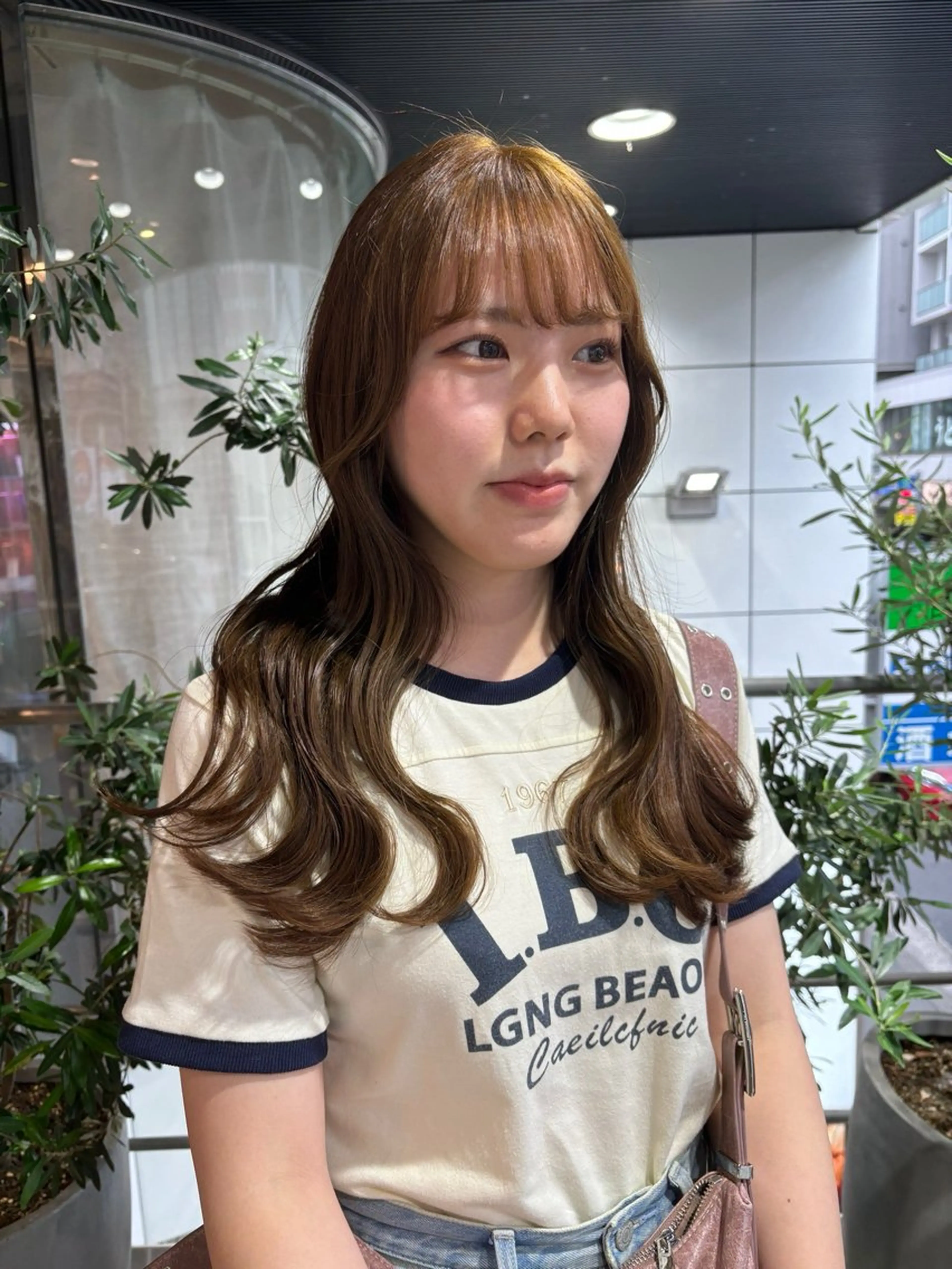 カラー ブリーチ ケアブリーチ ダブルカラー ハイトーンカラー インナーカラー ヘアカラー 暗髪/レイヤー/ボブ 🪩💫KAYOのヘアスタイル