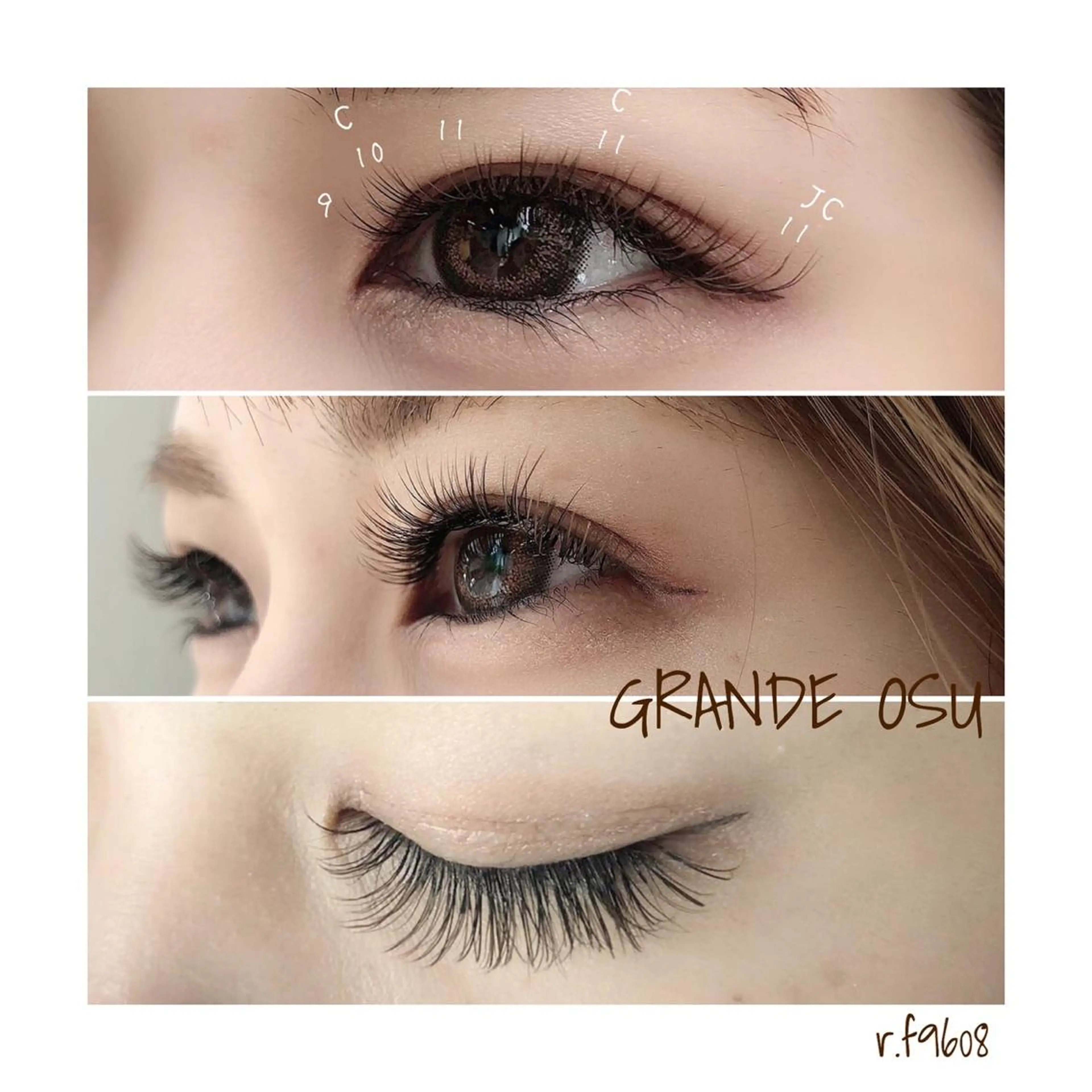 マツエク・マツパ GRANDE マツエクのマツエク・マツパデザイン