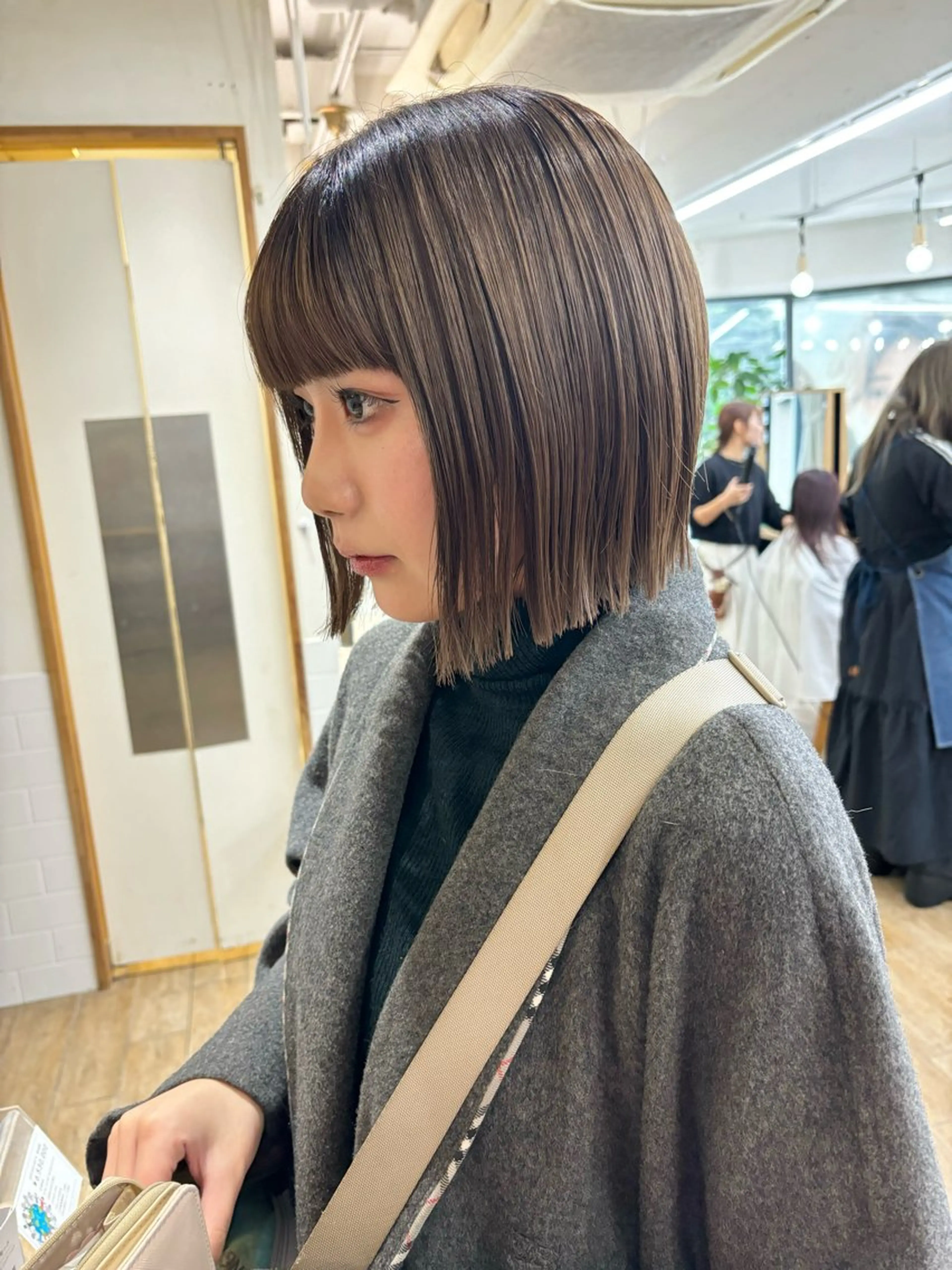 ショート カラー カット ヘアカラー 似合わせカラー🌙 ｃｈｉｎａｒｉのヘアスタイル
