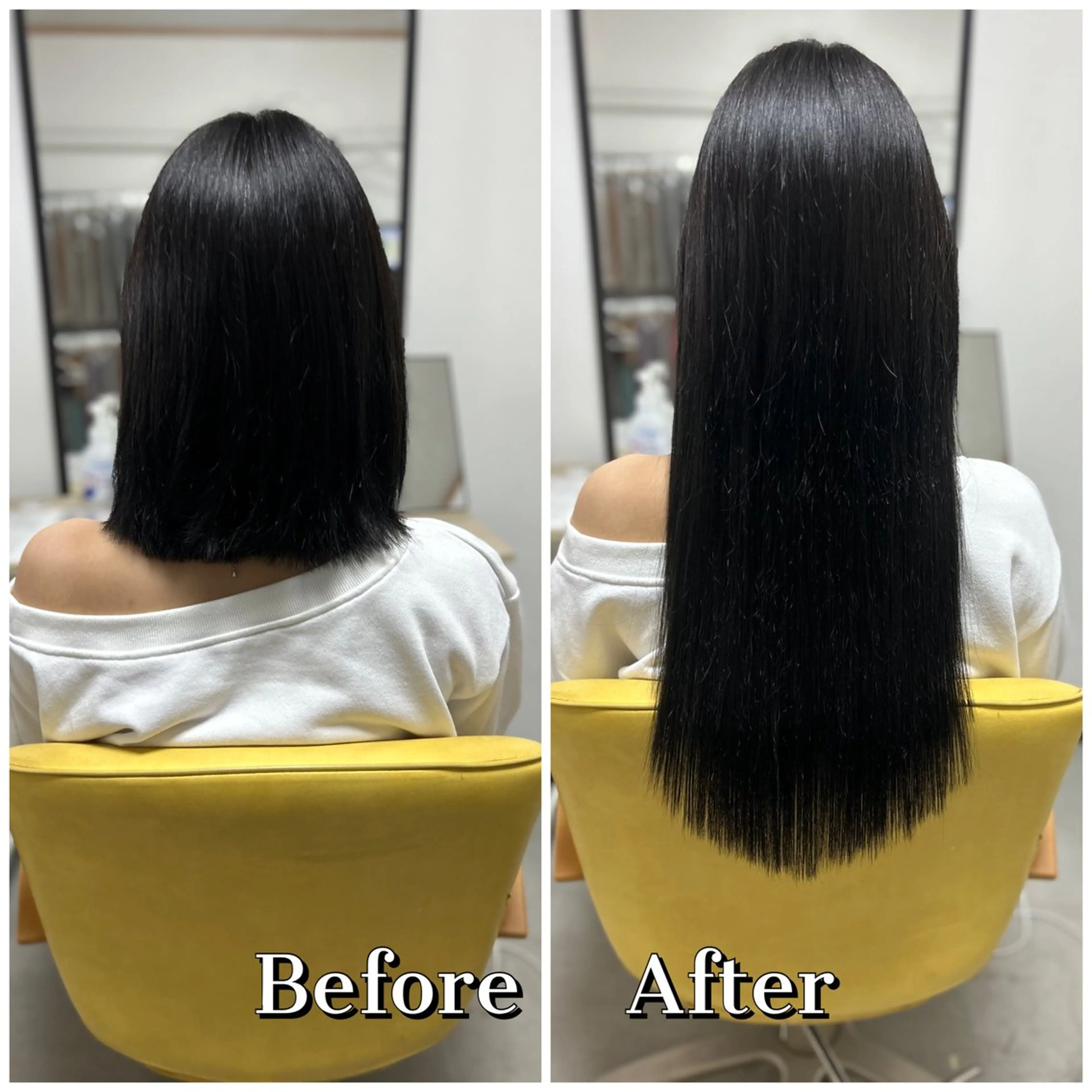 ロング エクステ ドレスアップ南草津所属・🫧ドレスアップ 南草津店🫧のヘアスタイル