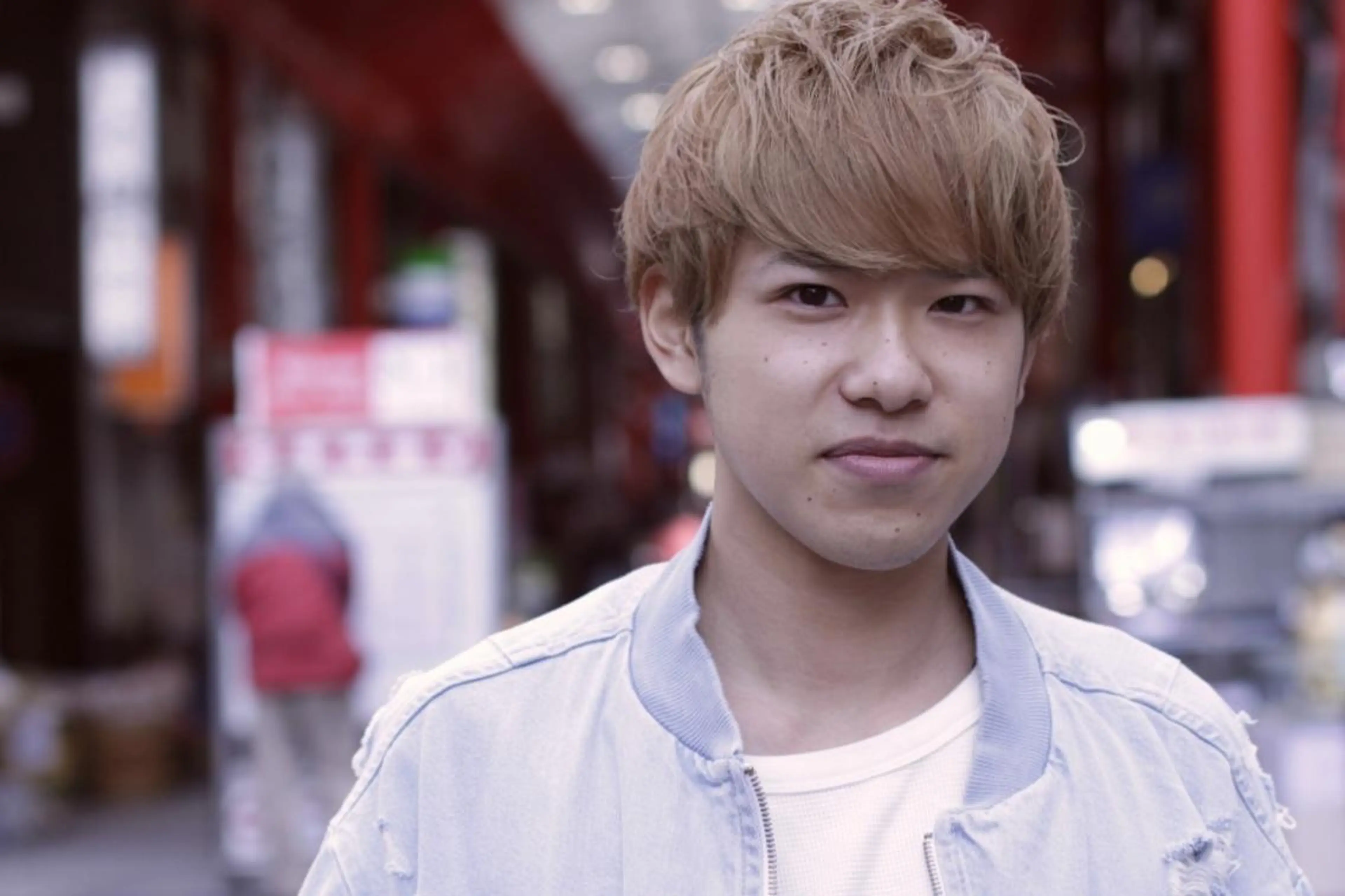 ショート カラー メンズ カット ヘアカラー ill副店長 立和田純也のヘアスタイル