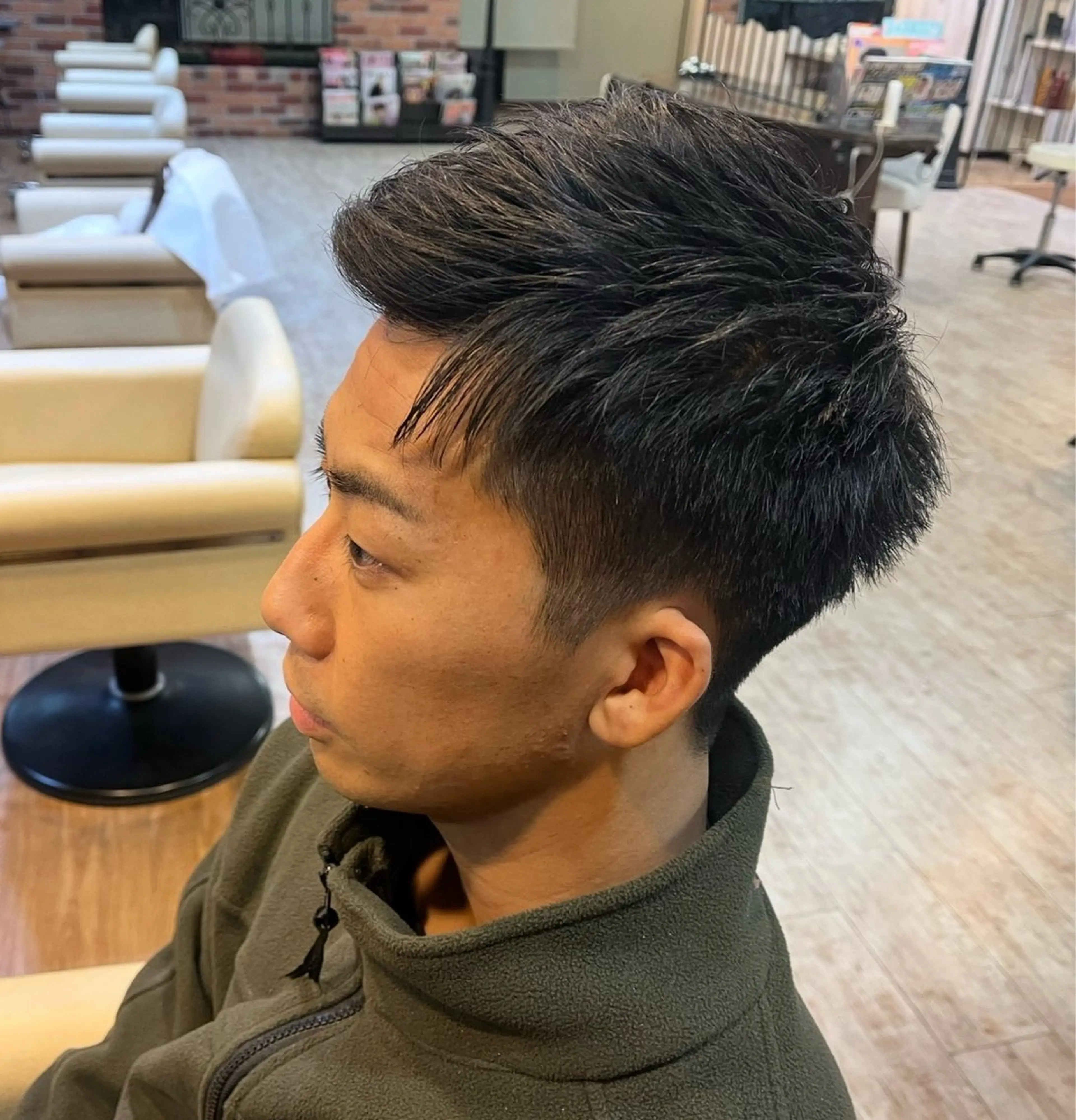 ショート ショートヘア hair  produce UP's-t所属・UP's-t Shionのヘアスタイル