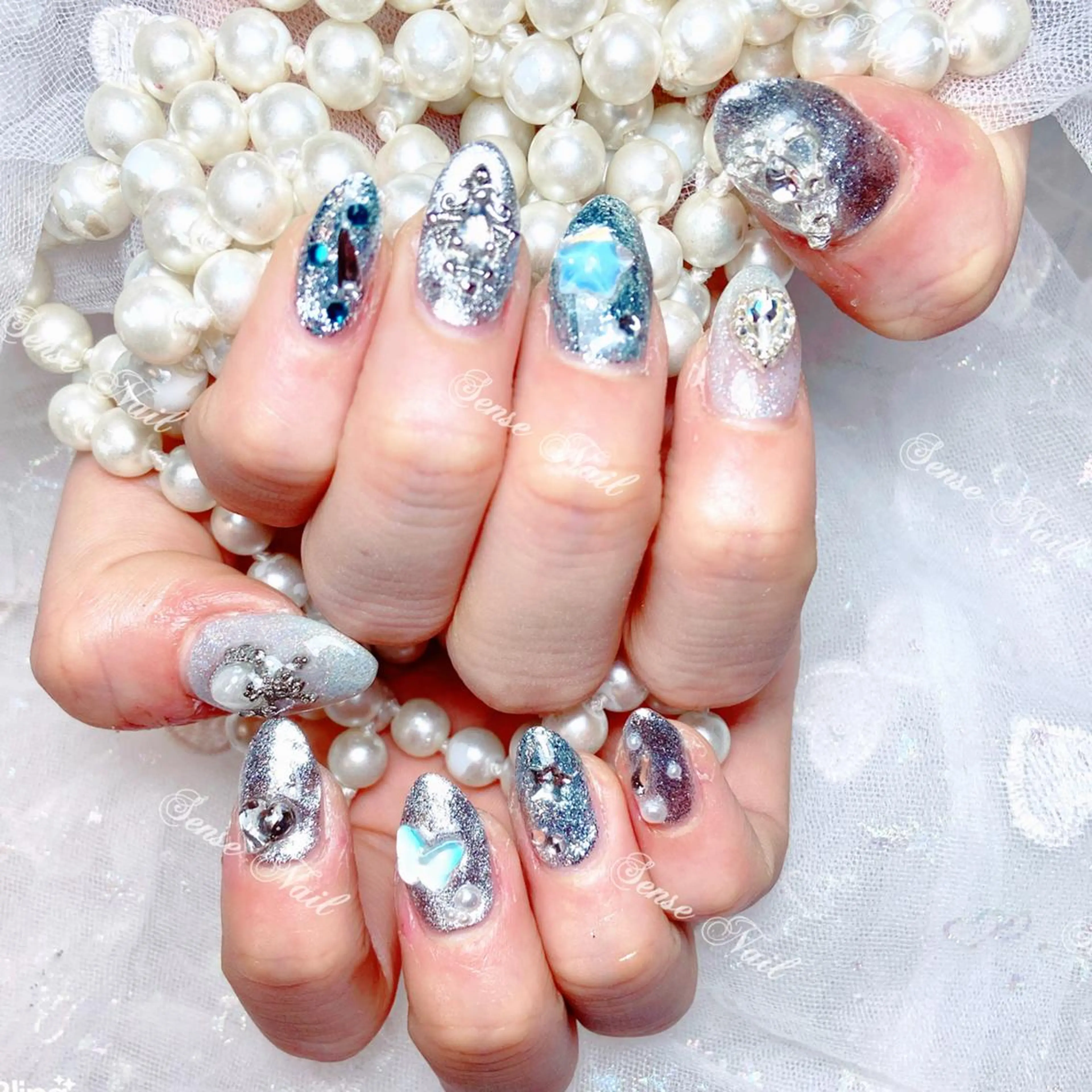 ネイル ハンドネイル ハンドケア Maiii 💗のネイルデザイン