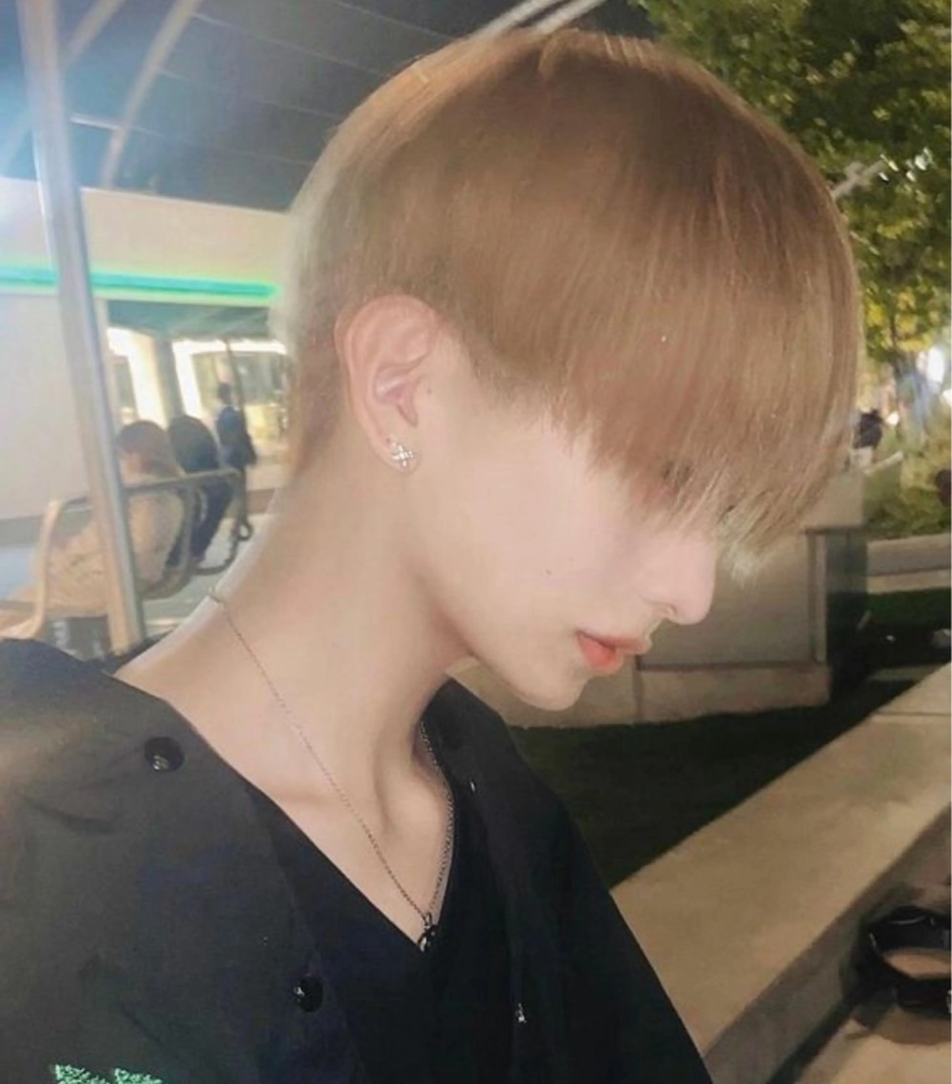 メンズ ニュアンス王子 🥀𓈒のヘアスタイル