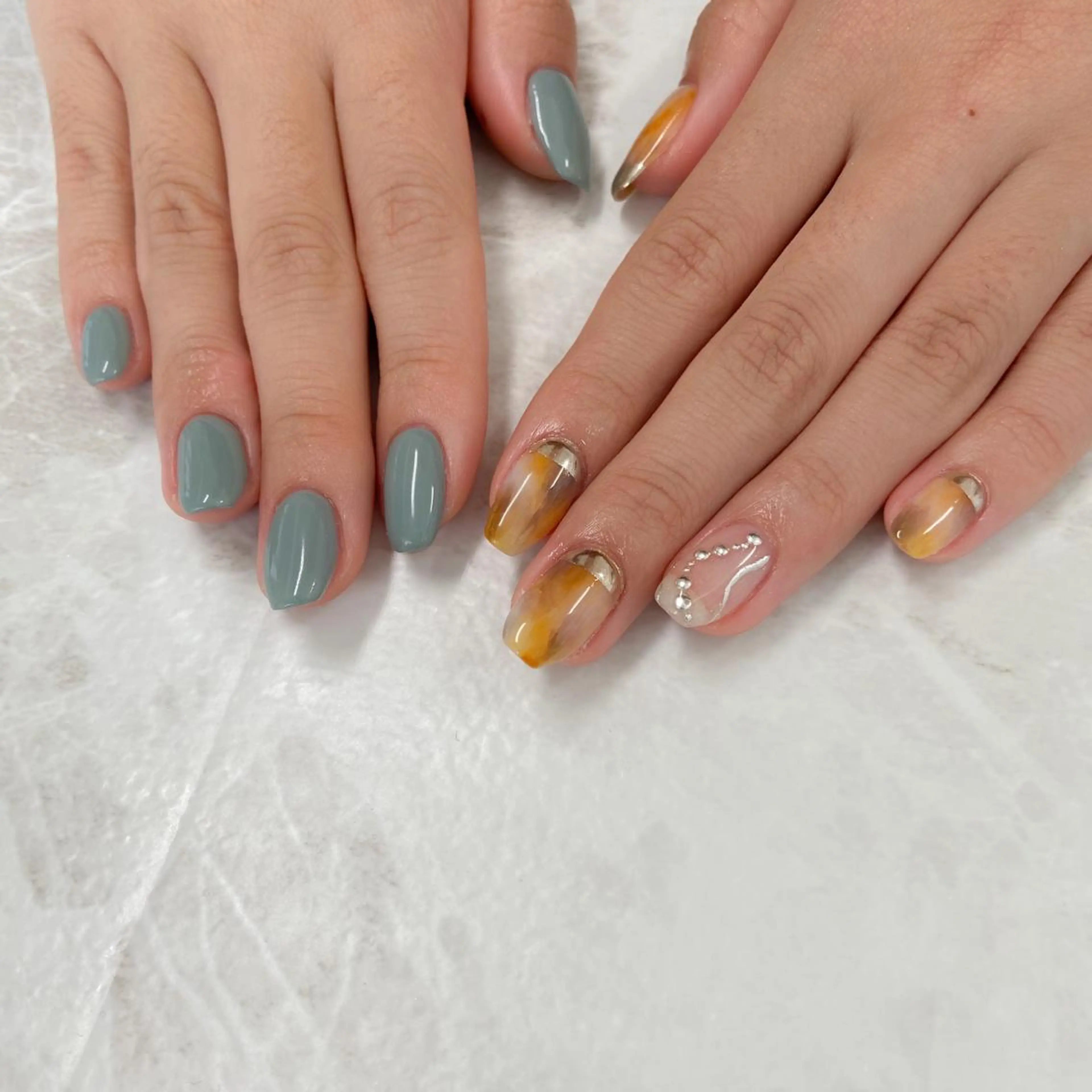 ネイル 黒沢 直子のネイルデザイン