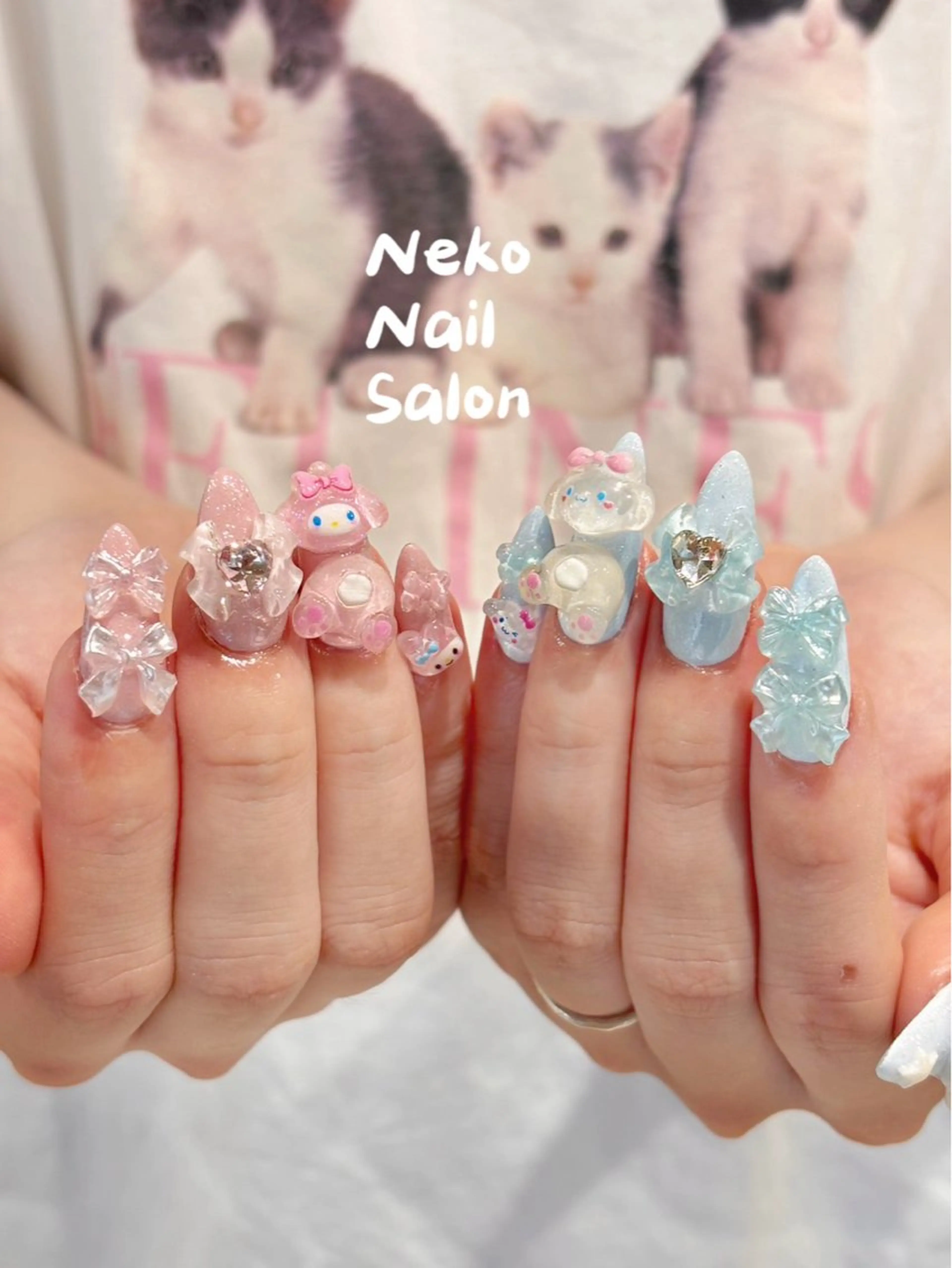 ネイル ハンドネイル neko nail所属・neko nailのネイルデザイン