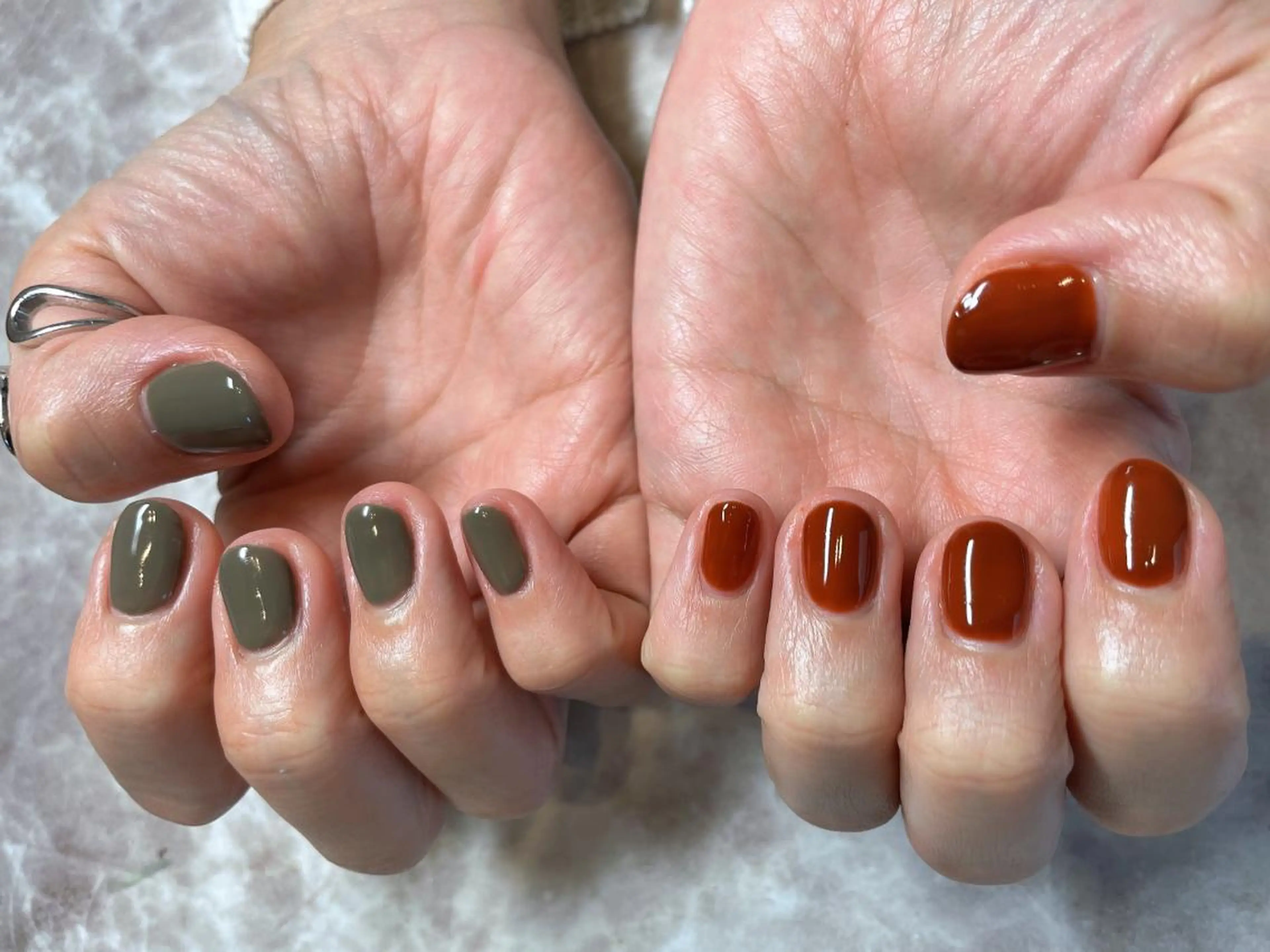 ネイル ハンドネイル Slow.Nail Tomomiのネイルデザイン