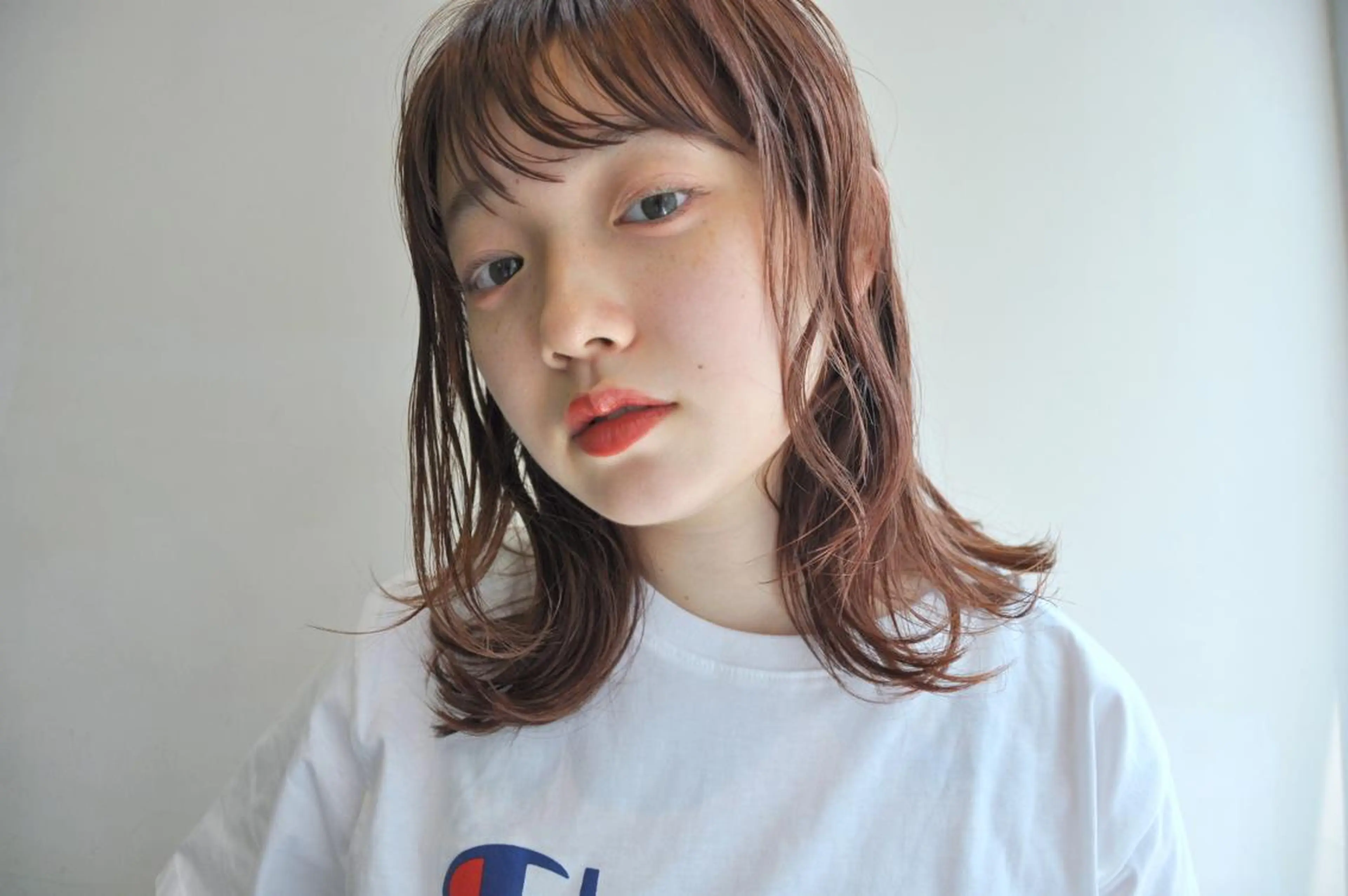 【スタイル全てお任せ】カット+カラー　モデル料金　9500円の写真