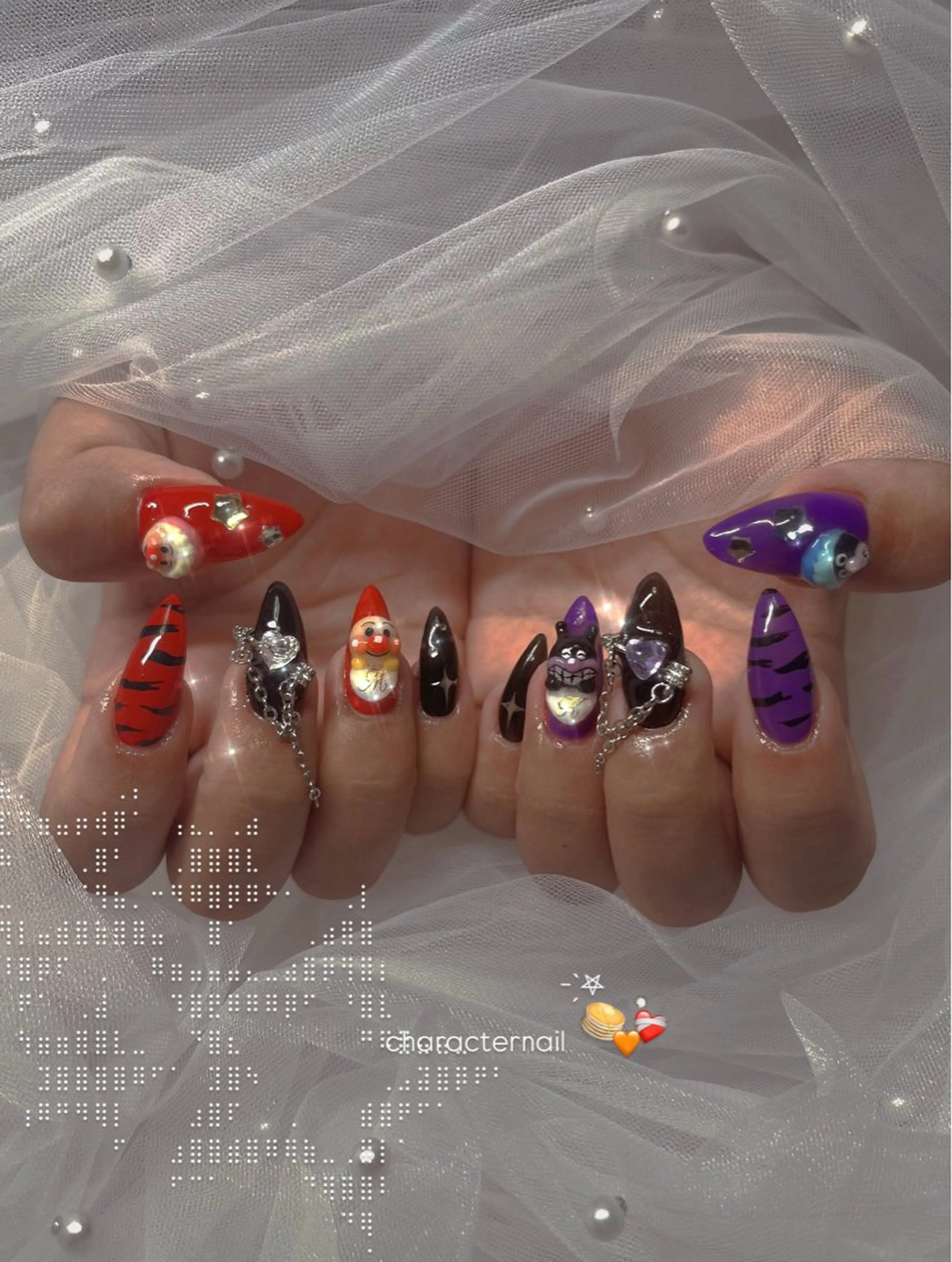 ネイル ハンドネイル nail salon JOIEのネイルデザイン