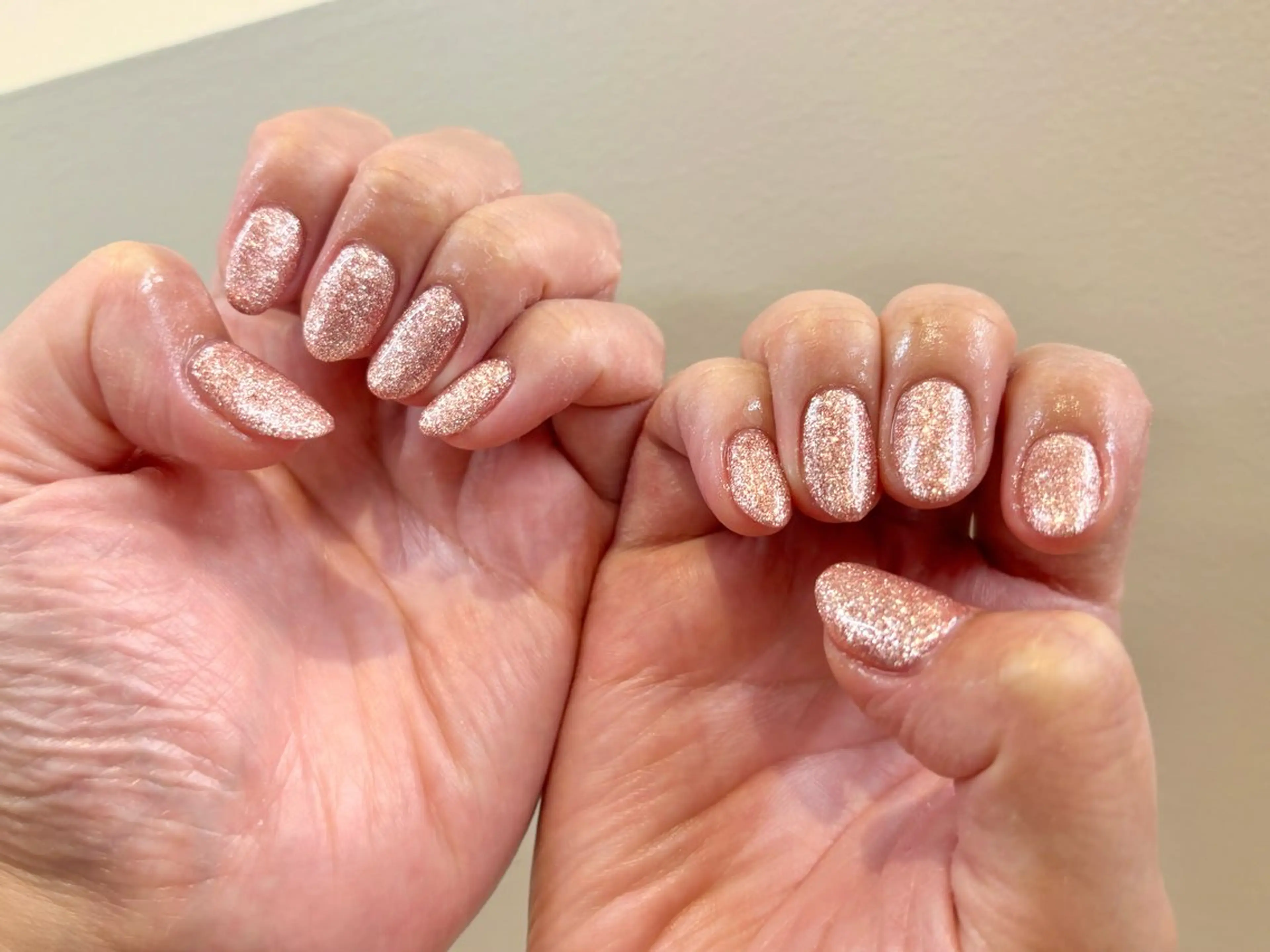 ネイル ラメ(グリッター) ai nail8のネイルデザイン