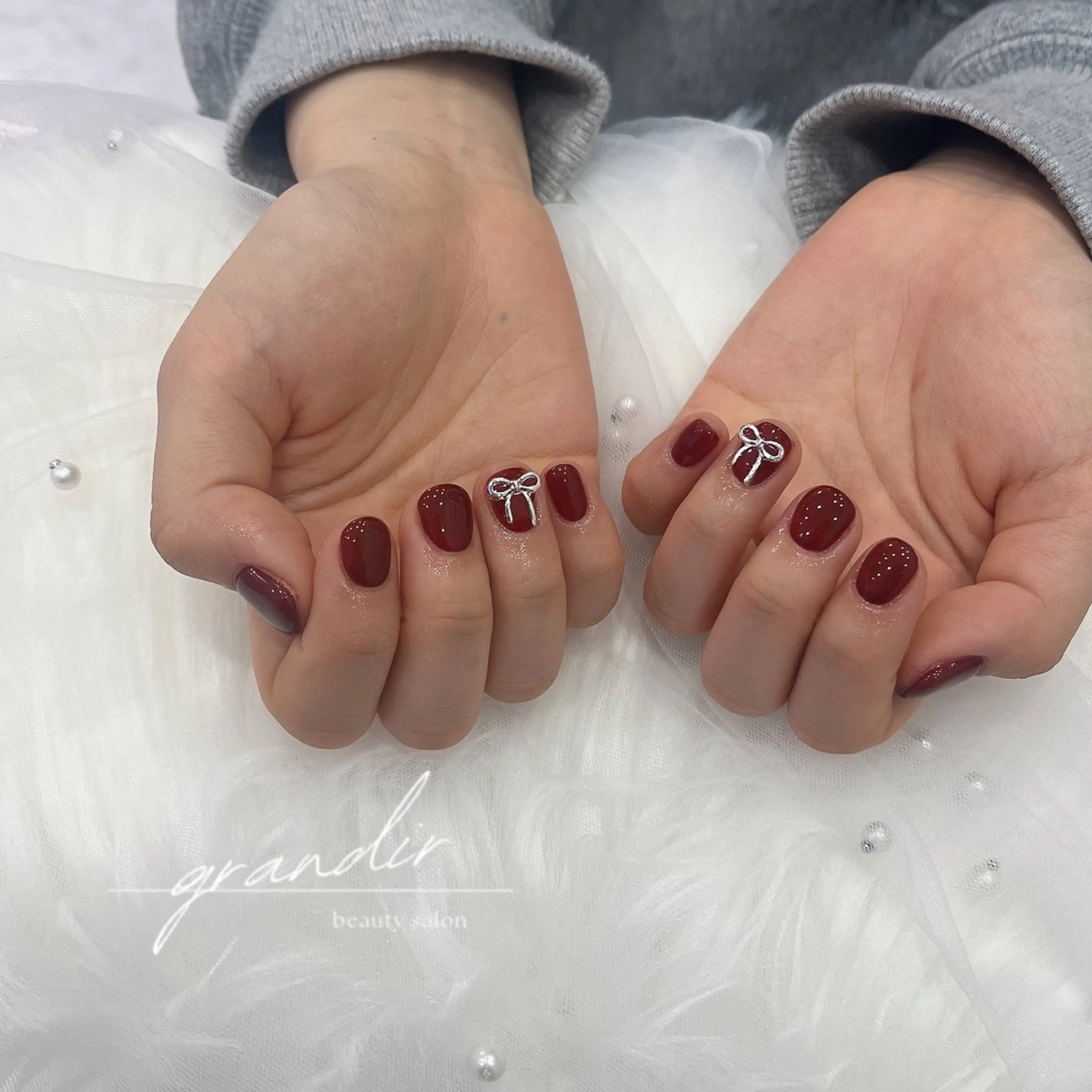 ネイル grandir所属・grandir🦋 MOMOKAのネイルデザイン