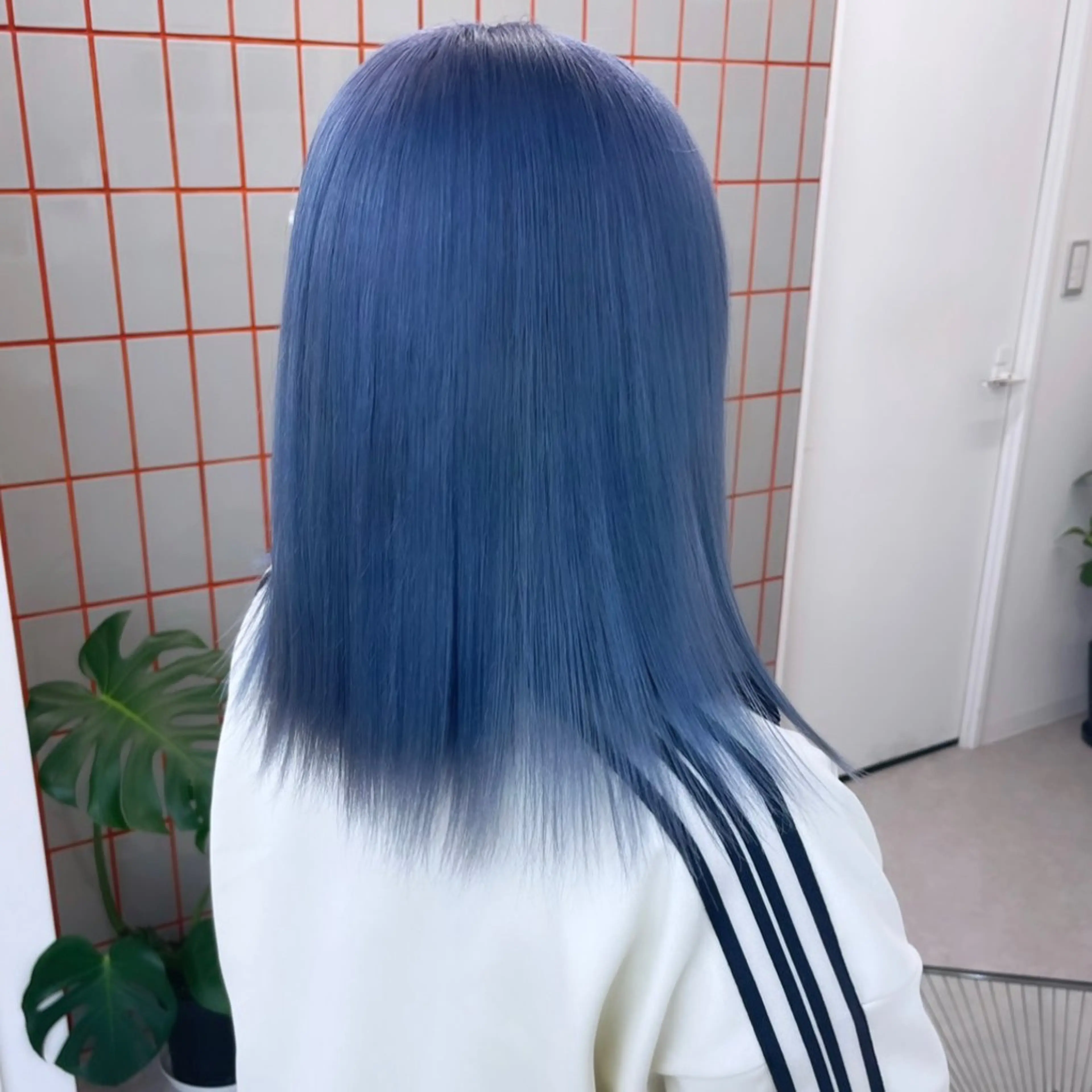 ミディアム カラー ブリーチ ヘアカラー Je suis heureuse Miel所属・🐩艶カラー/ chisato🌙のヘアスタイル