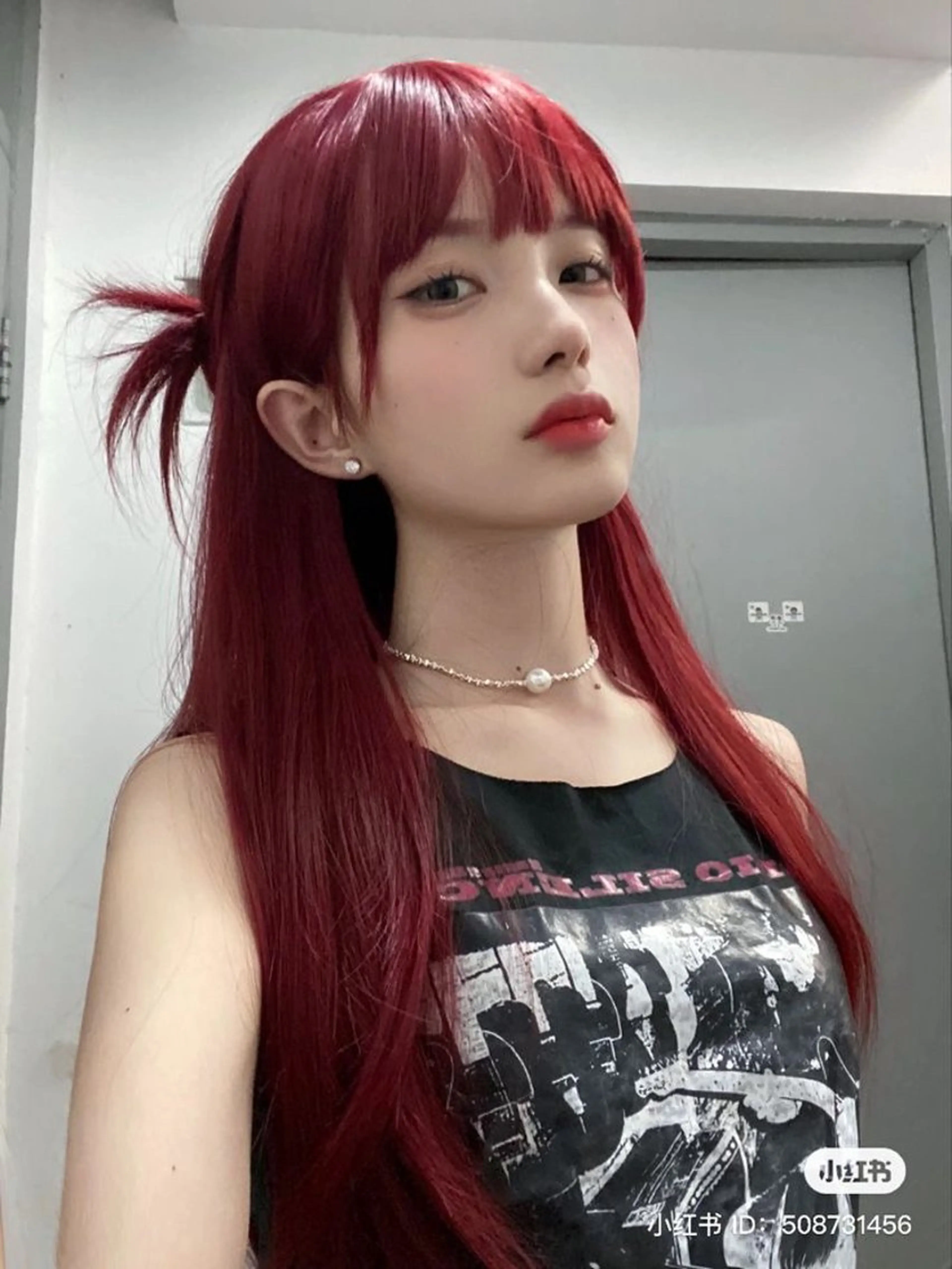 セミロング カラー 顔まわりカット/艶髪 カラー✨けいとのヘアスタイル