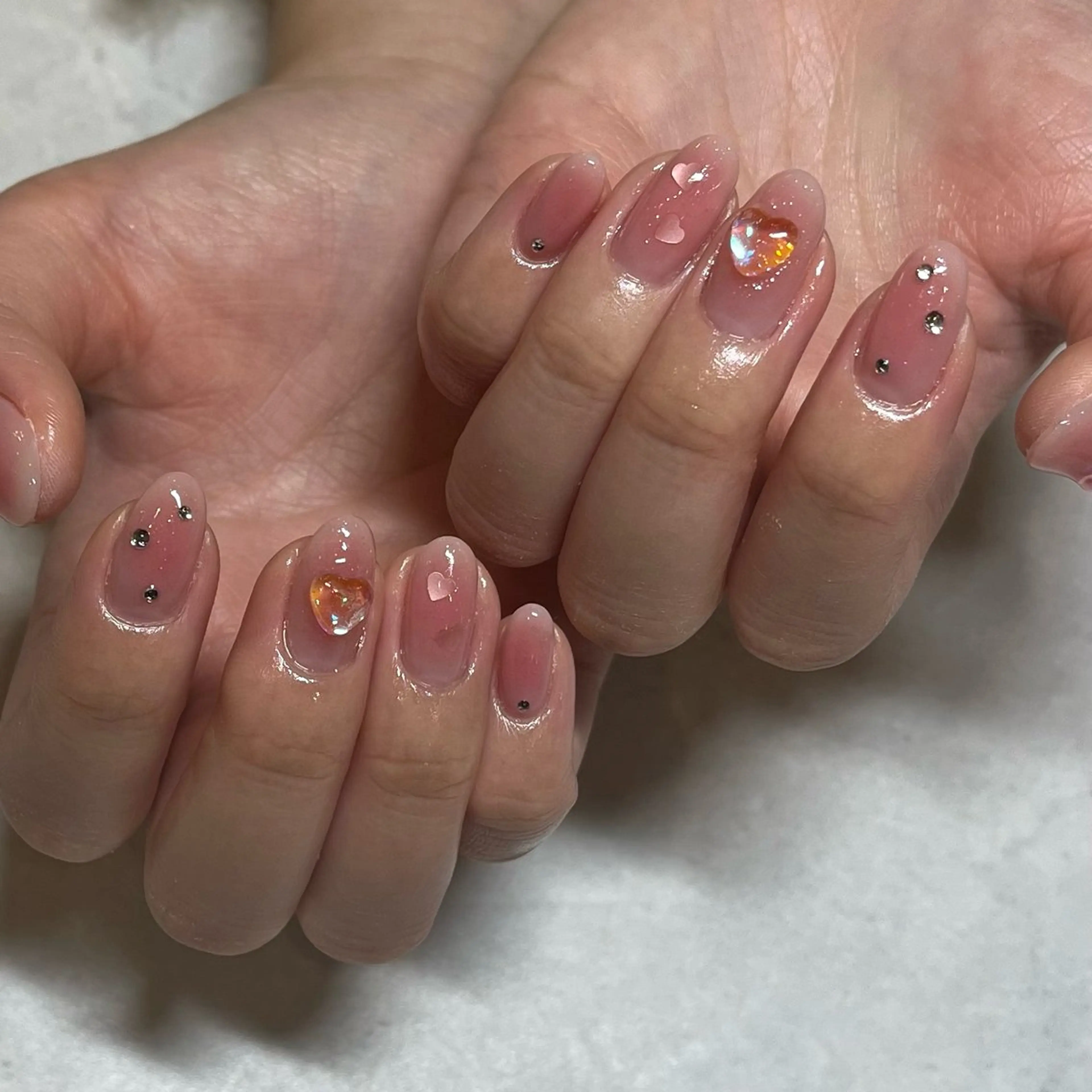 ネイル ハンドネイル フットネイル SUN NAIL reikaのネイルデザイン