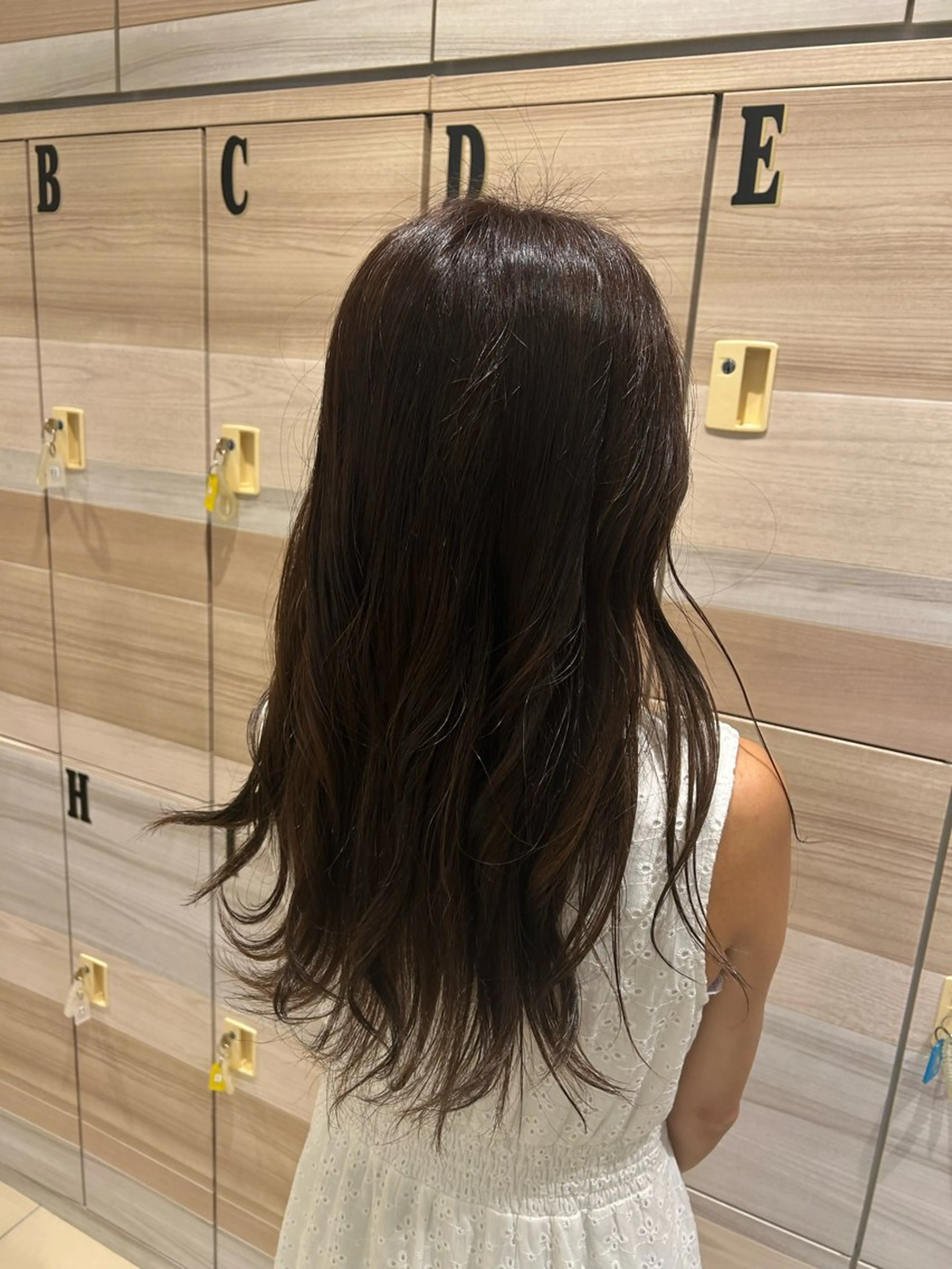 ロング アッシュ メンズカット募集🎀 陸 愛夏のヘアスタイル