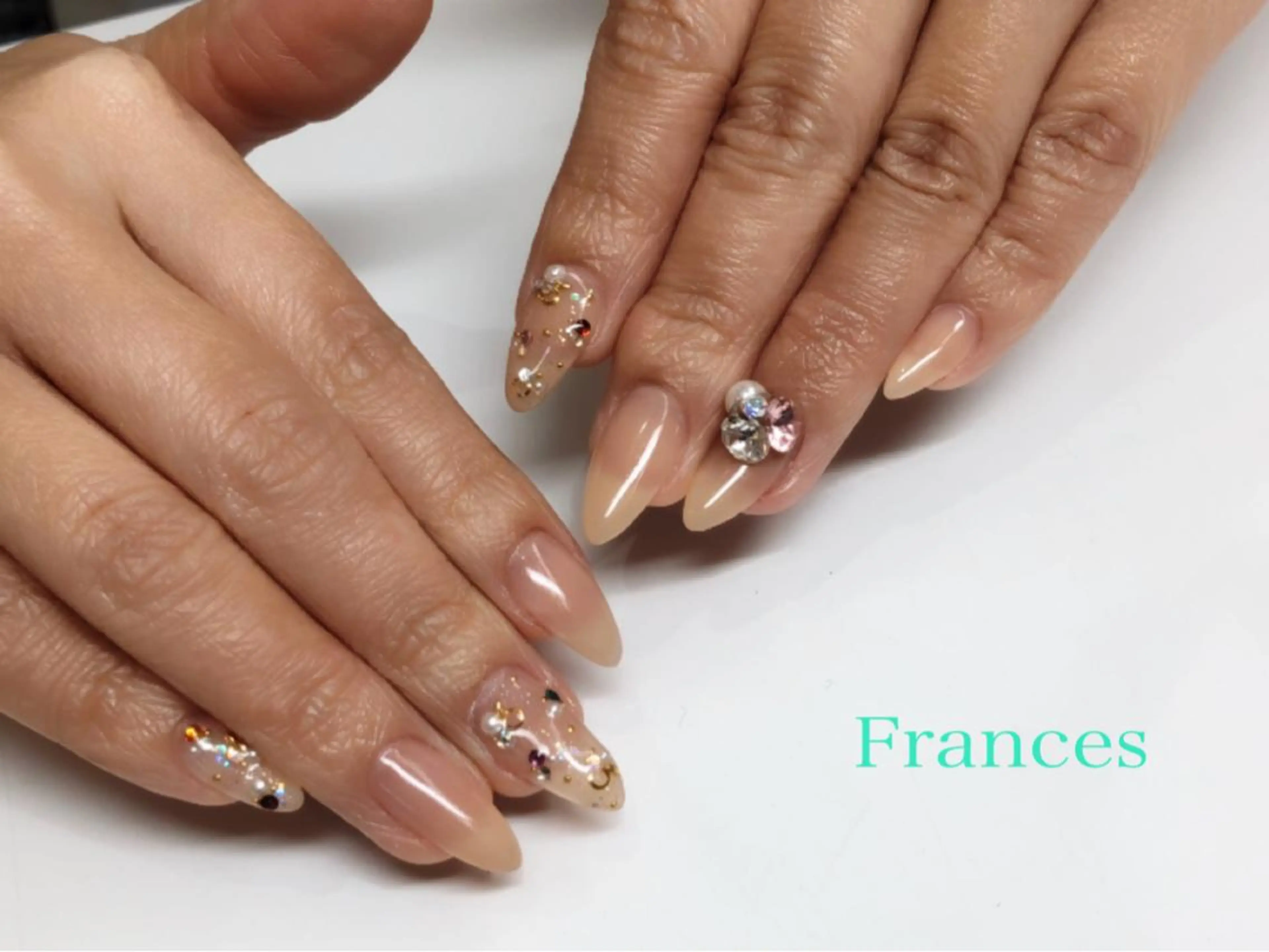 ネイル ハンドネイル Frances 今村のネイルデザイン