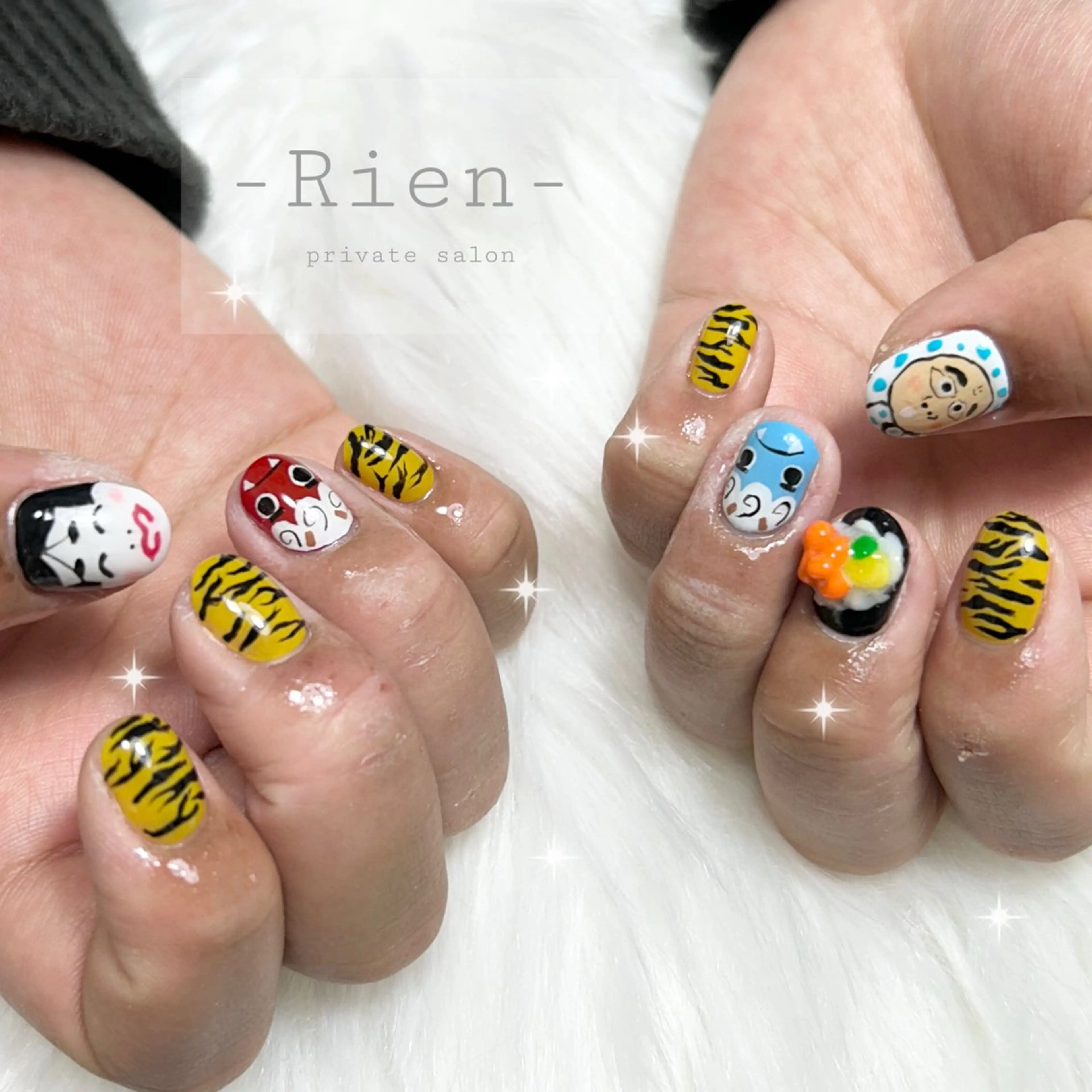 ネイル ハンドネイル -Rien- プライベートサロンのネイルデザイン