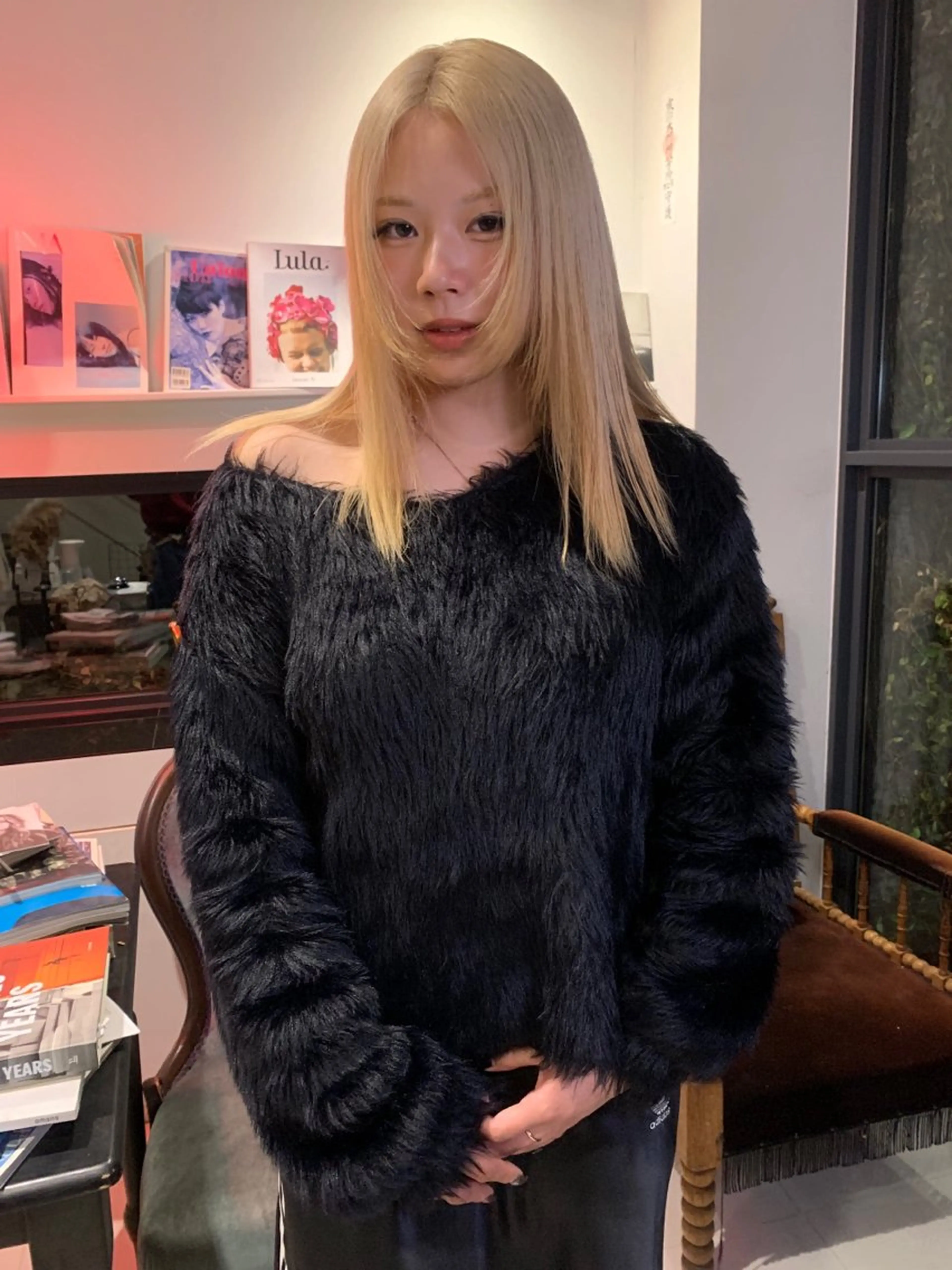 ダブルカラー　(メンズ／レディース)の写真
