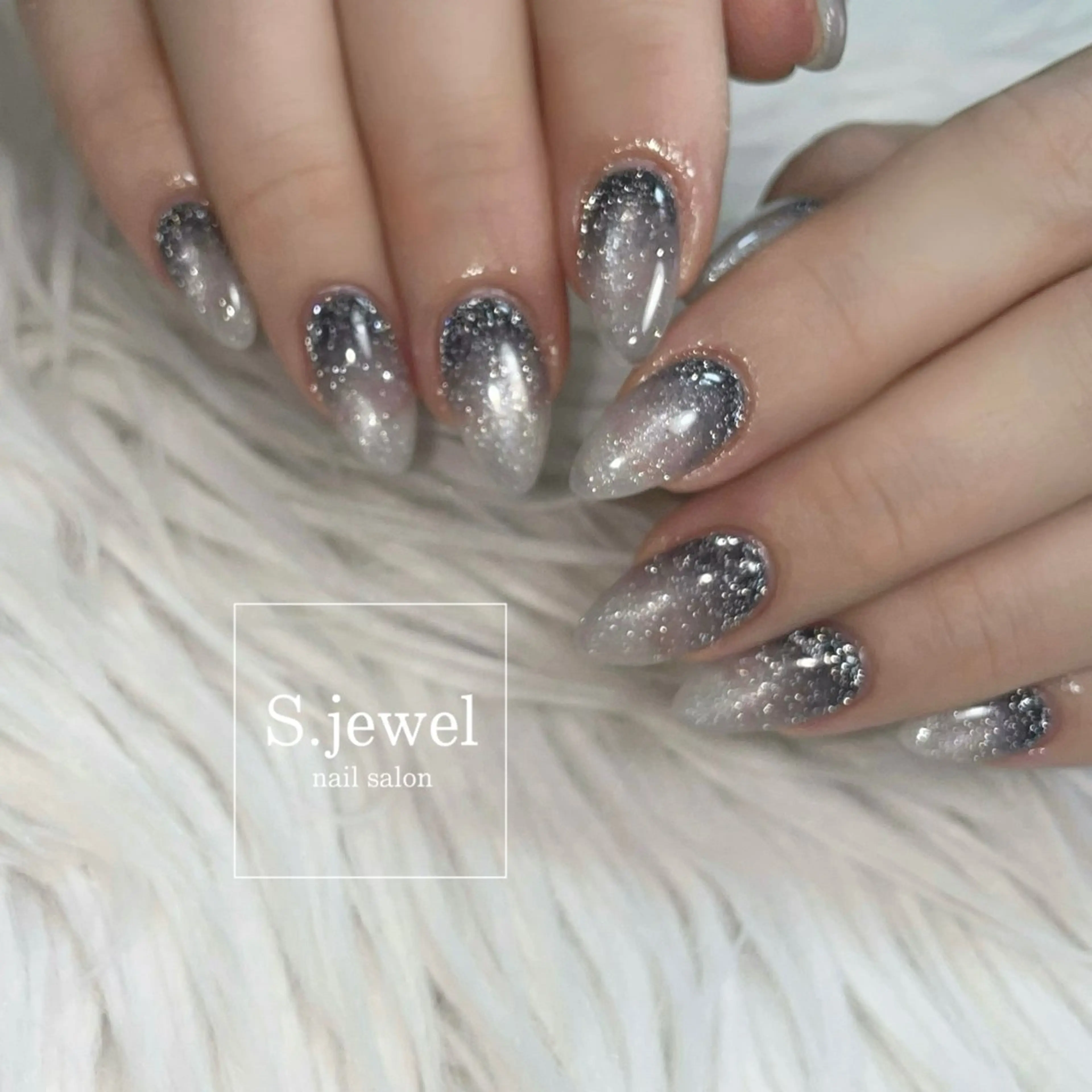 ネイル S♡JEWEL所属・S. JEWELのネイルデザイン
