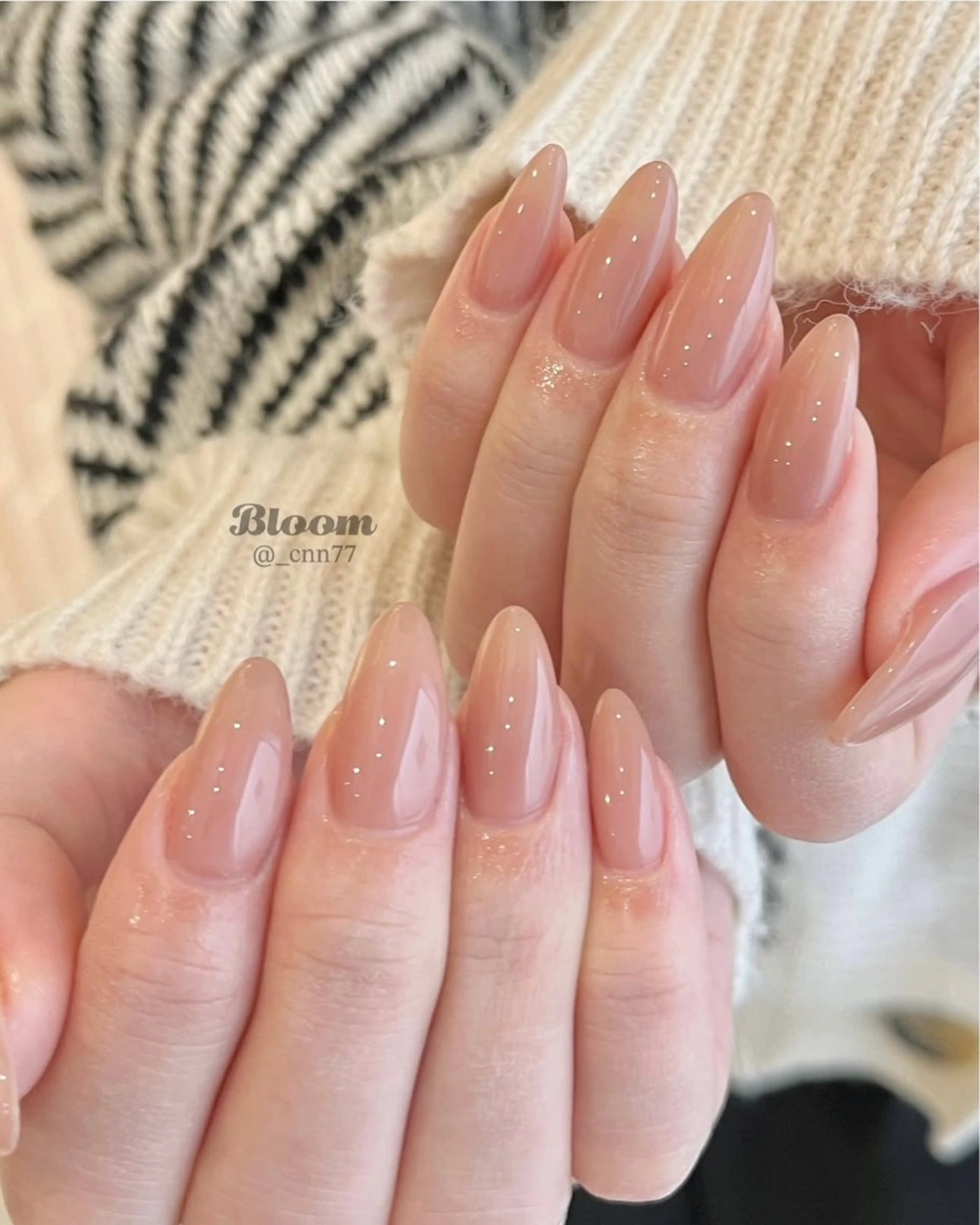 ネイル ワンカラーネイル Luludi所属・Luludi yuriのネイルデザイン