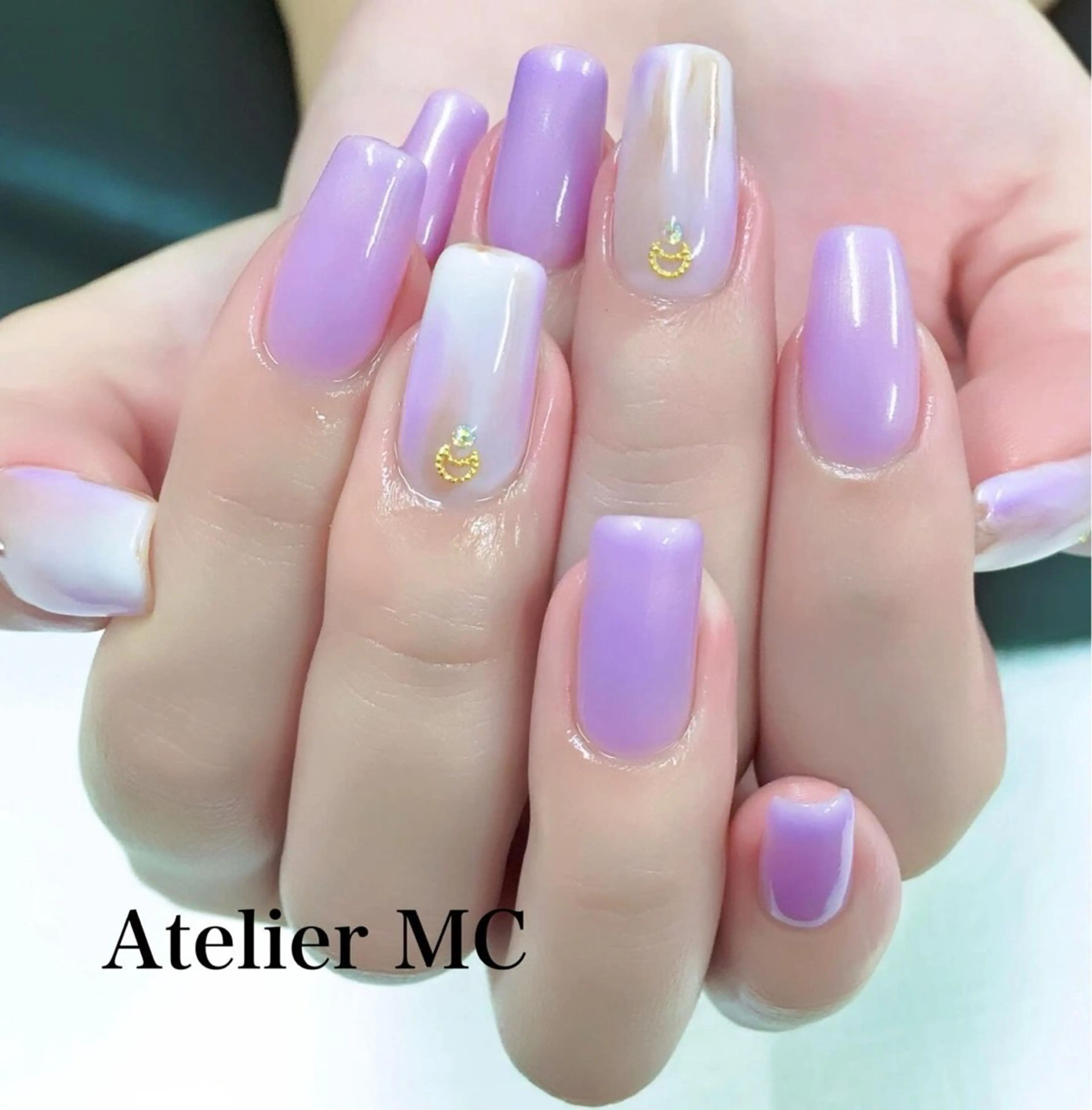 ネイル ハンドネイル アトリエ エムシー 【新富町・東銀座】のネイルデザイン