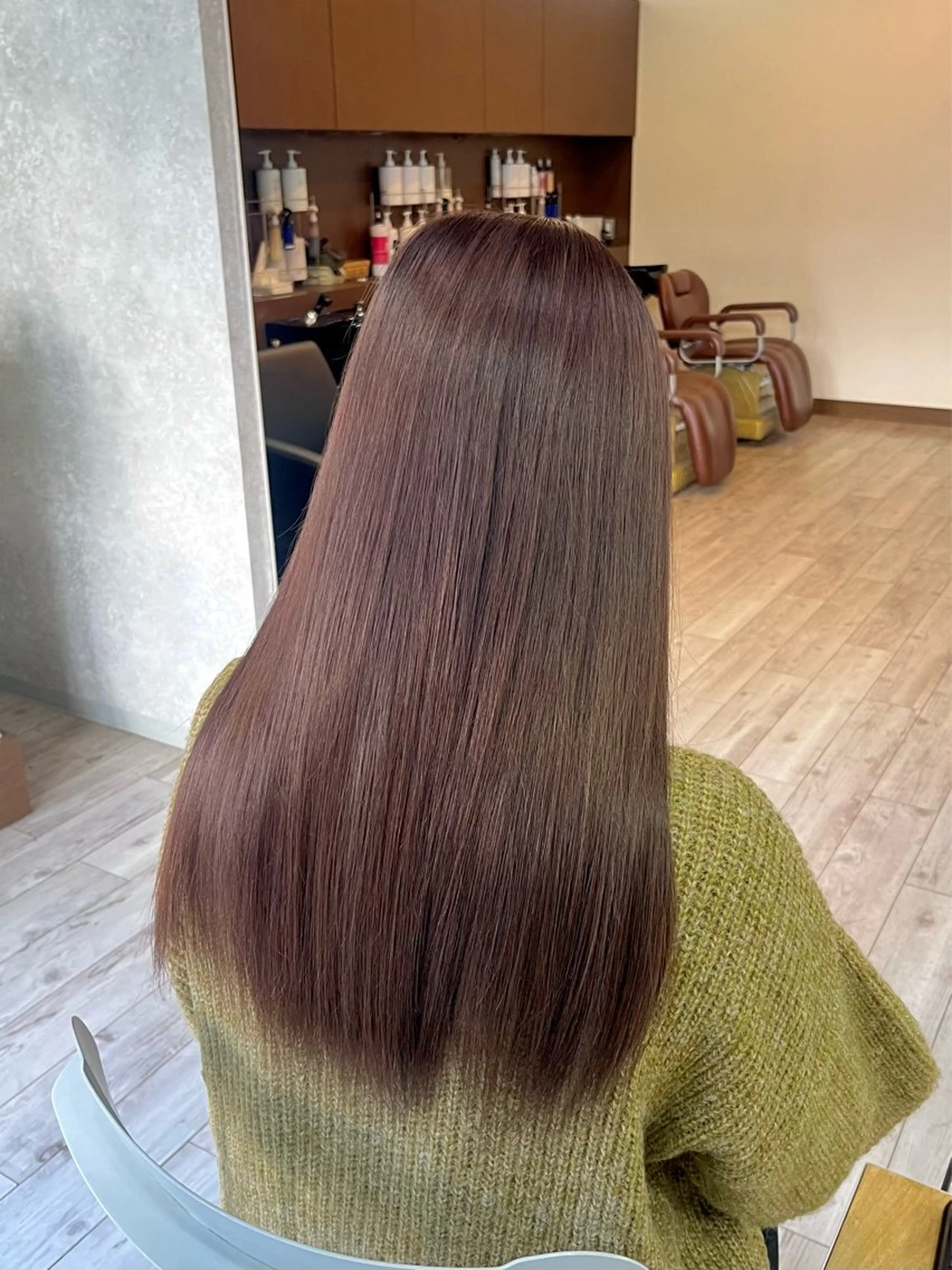 ロング カラー SHUN/ブリーチ ·透明感カラーのヘアスタイル