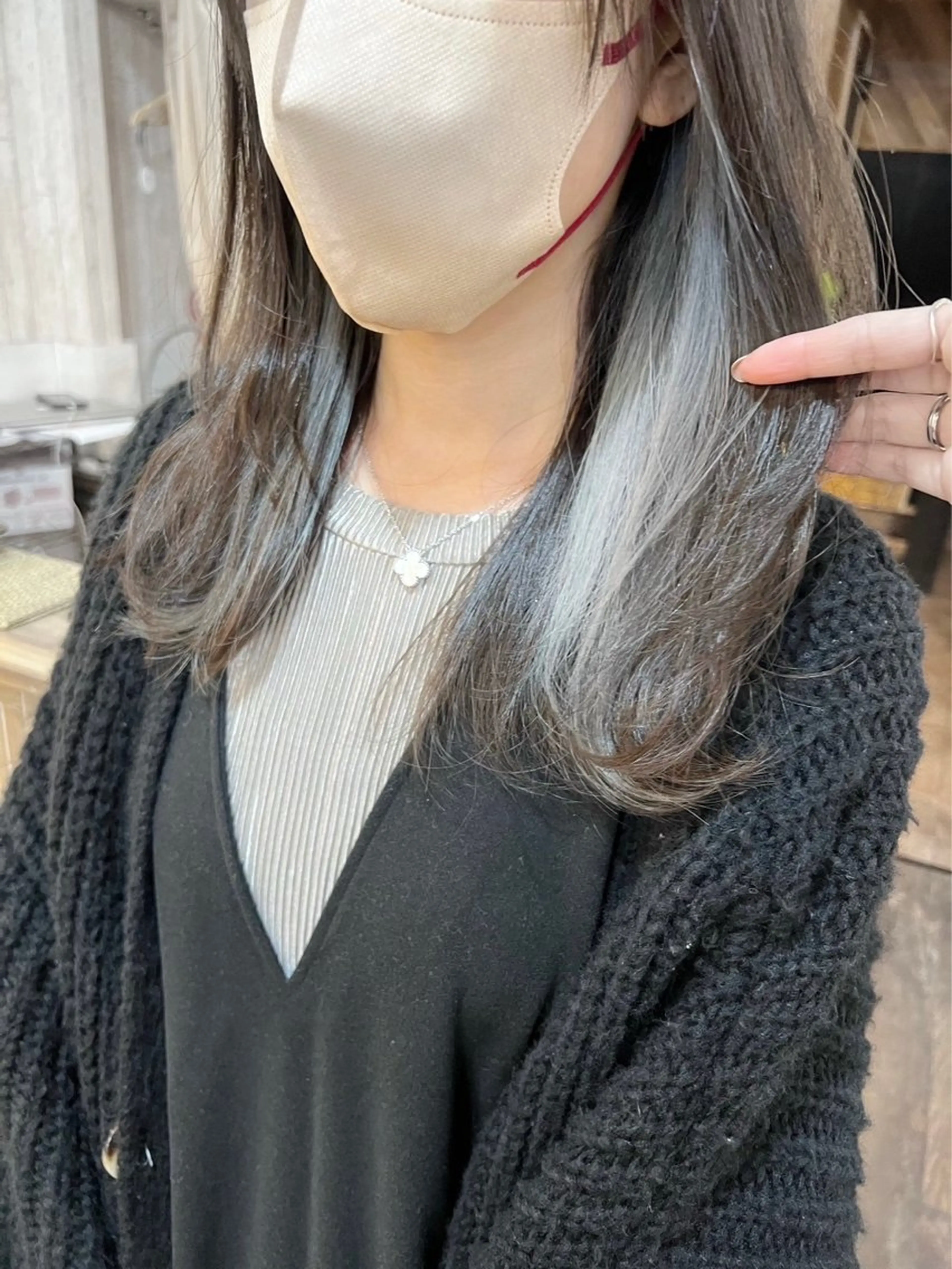 セミロング 透明感/レイヤー /ayaneのヘアスタイル