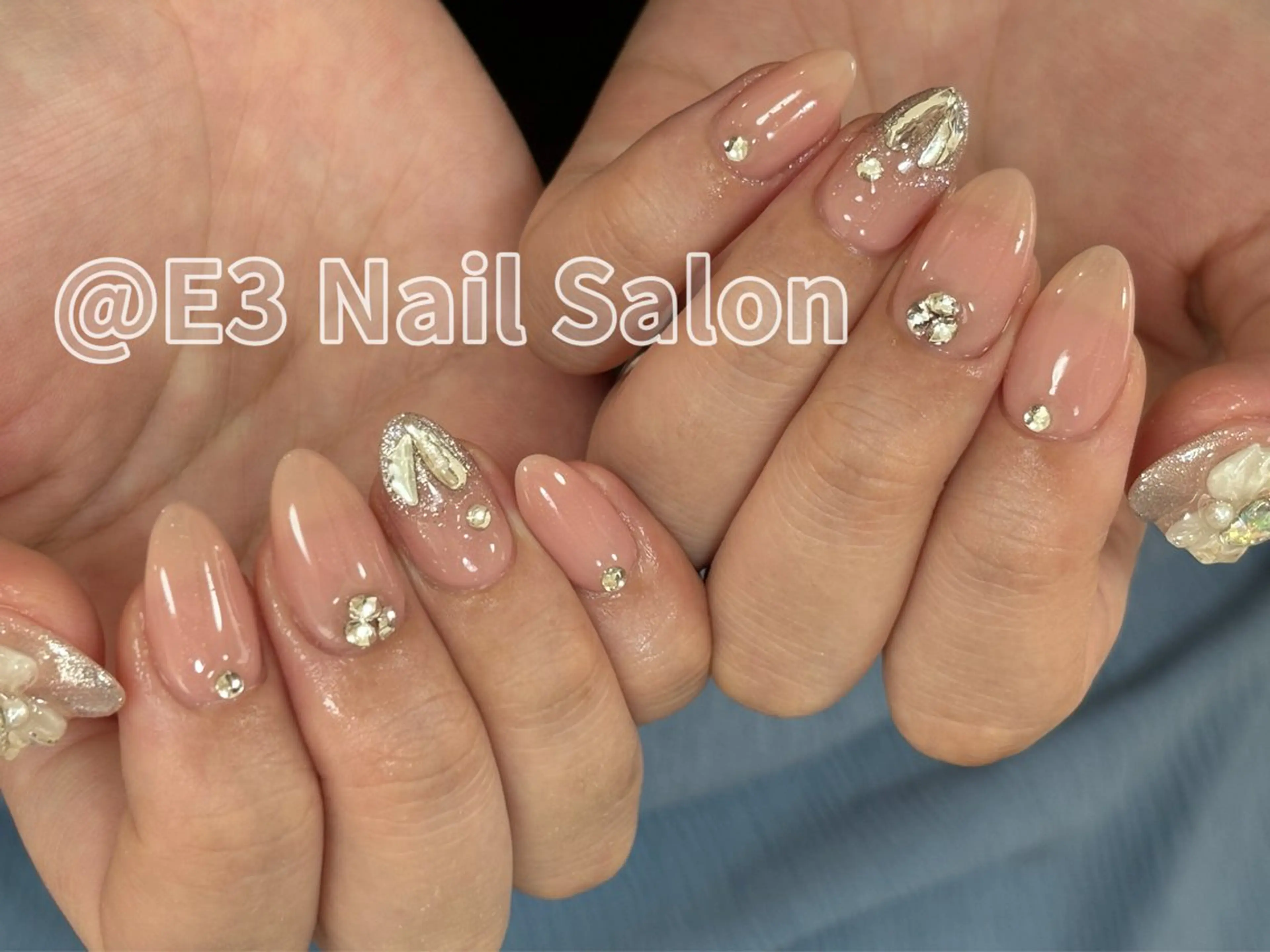 ネイル ハンドネイル E3 Nail Salon所属・山口 奈々のネイルデザイン