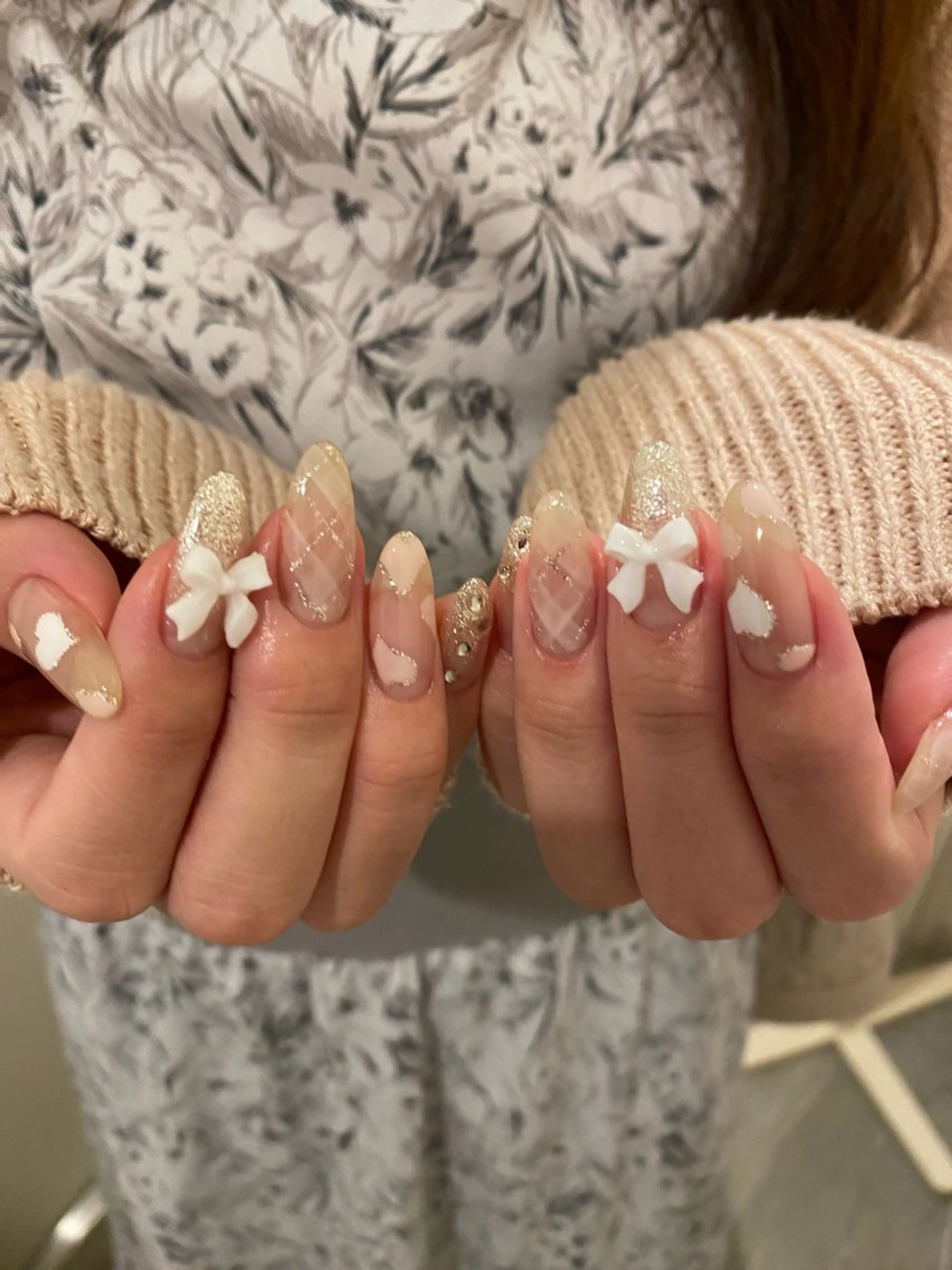 ネイル nnail Natsumiのネイルデザイン