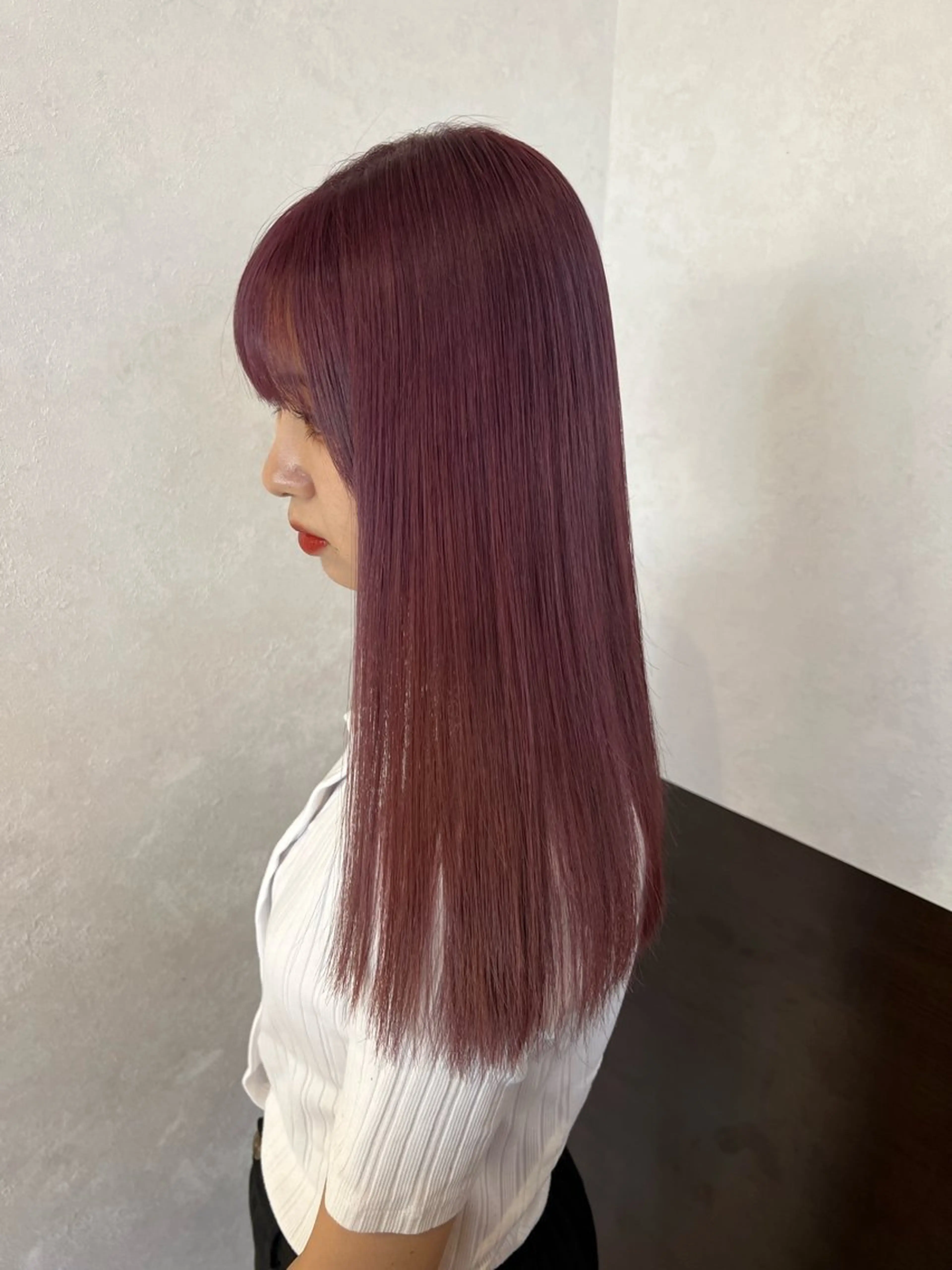 カラー nehus nagaoka所属・🦋Imai Mizuki🦋‪のヘアスタイル