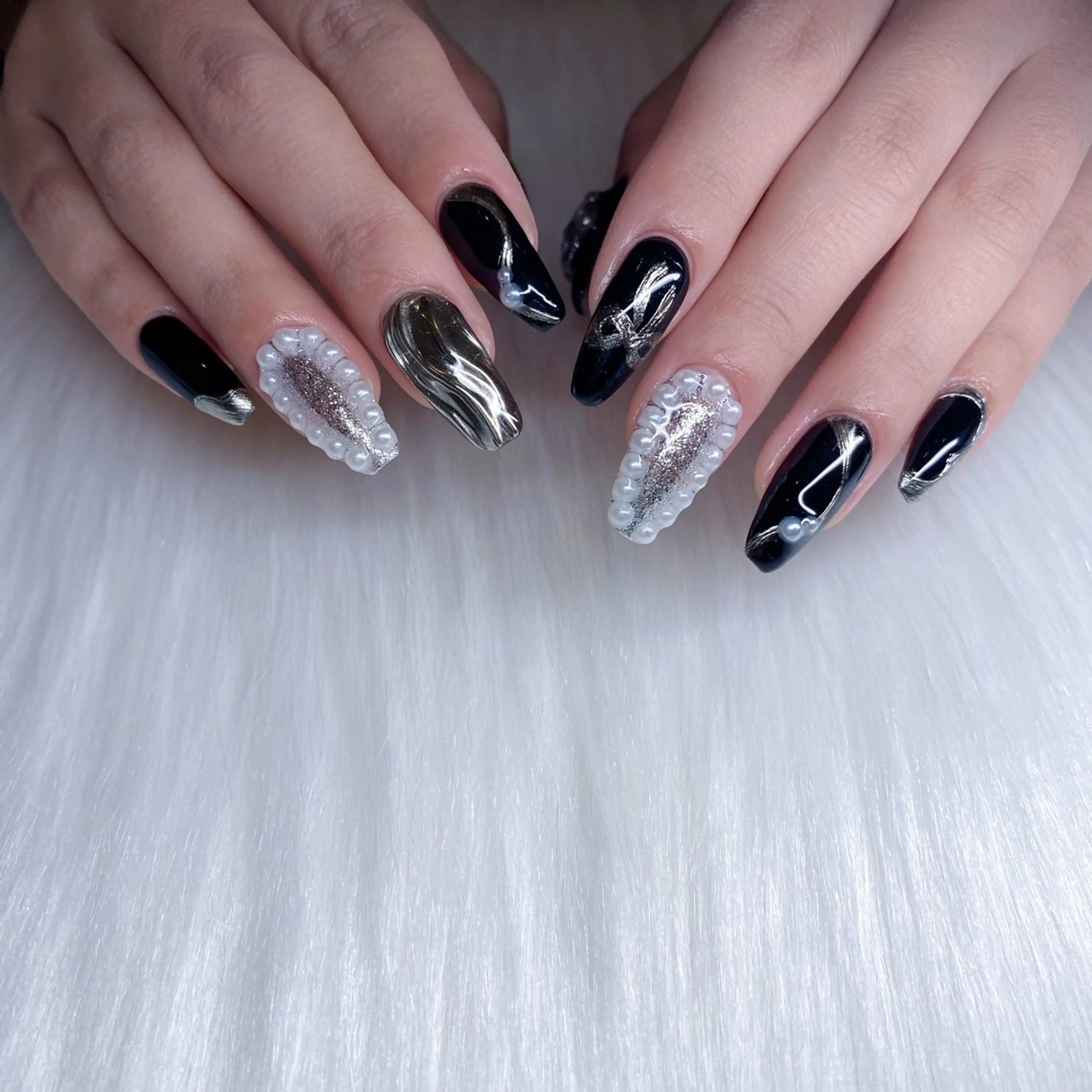 ネイル 成人式 Nail Lifeのネイルデザイン