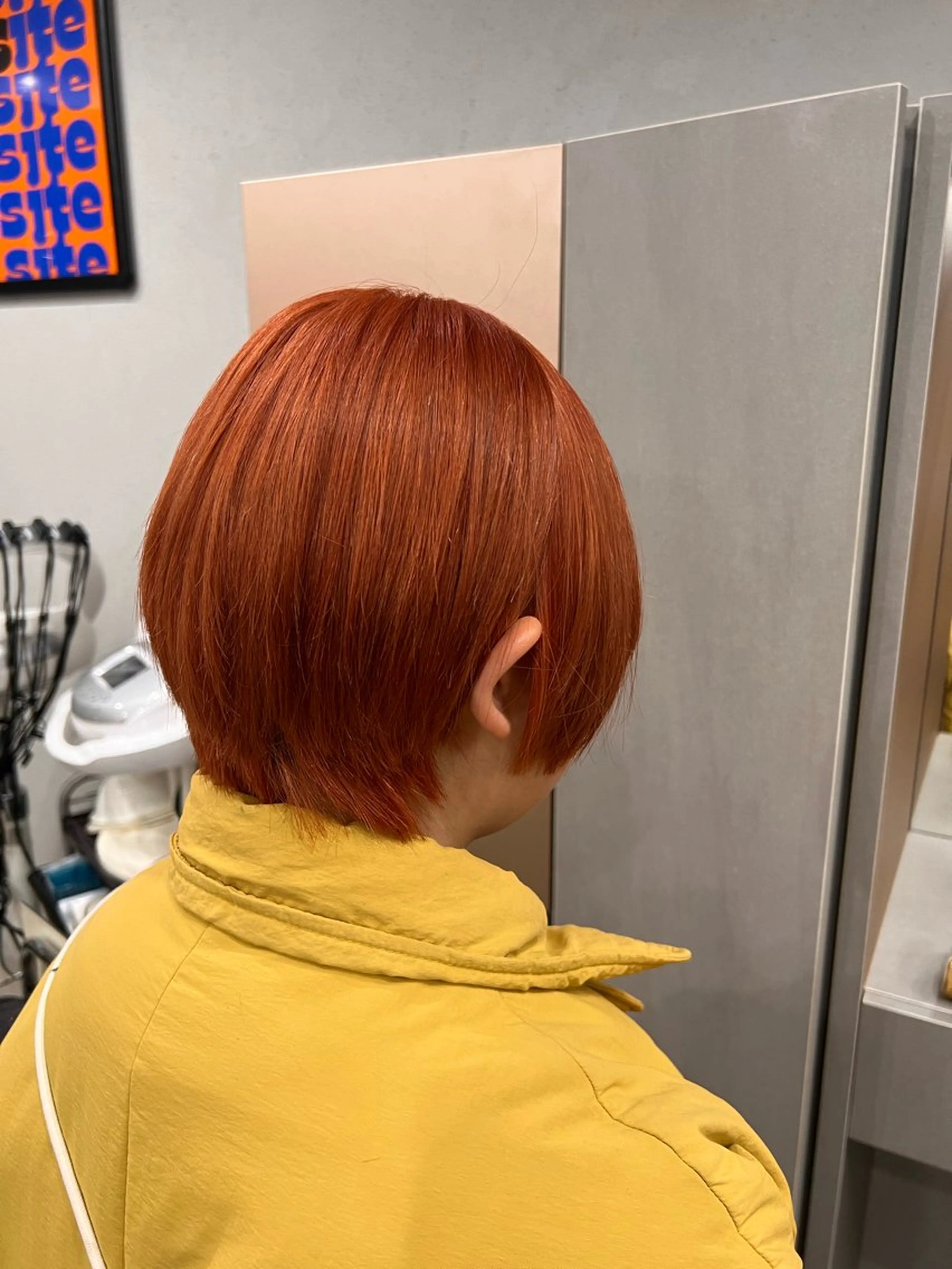 ショート カラー ボブカット /site Noahのヘアスタイル