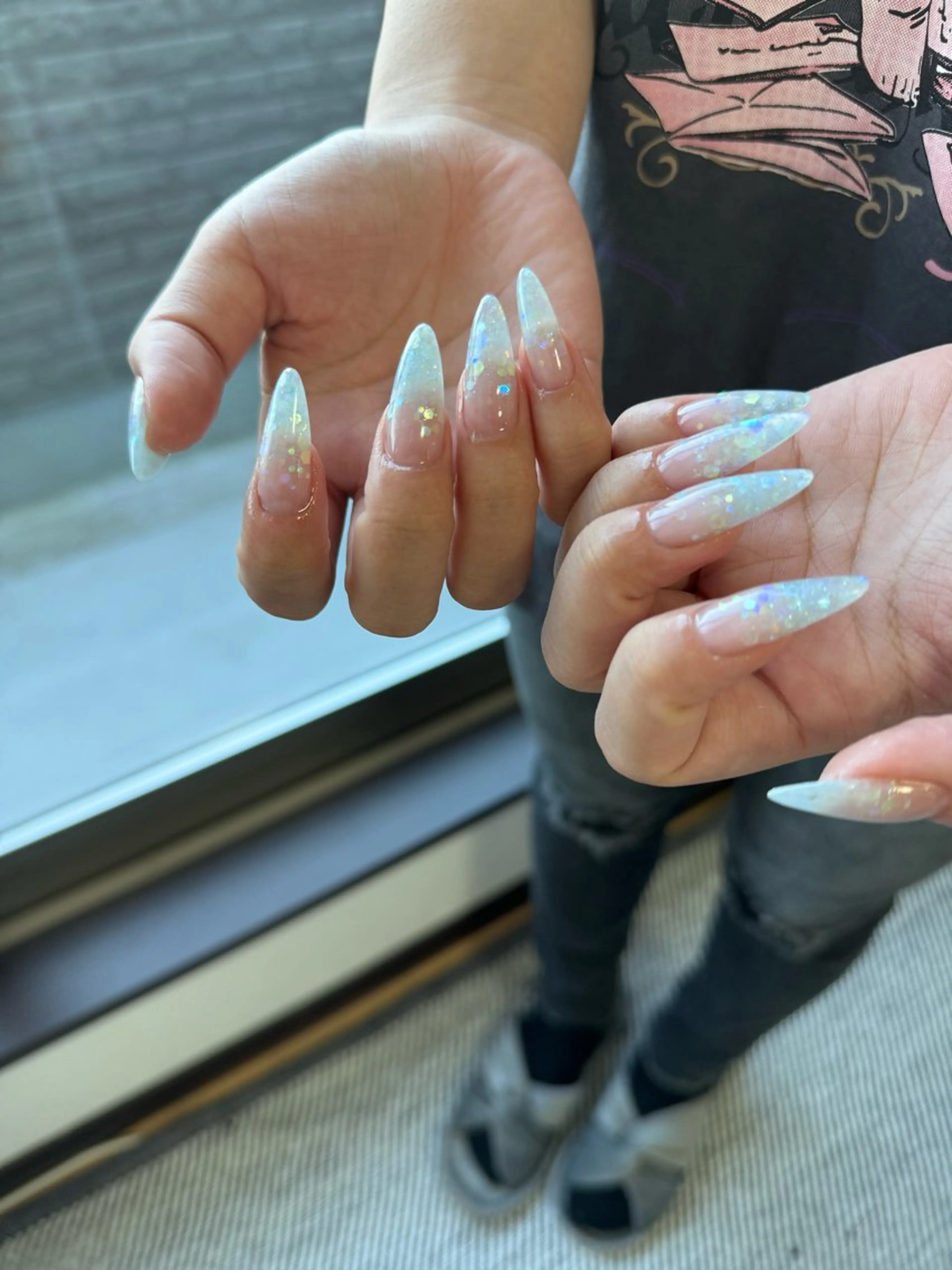 ネイル ハンドネイル lune nail_2017のその他イメージ