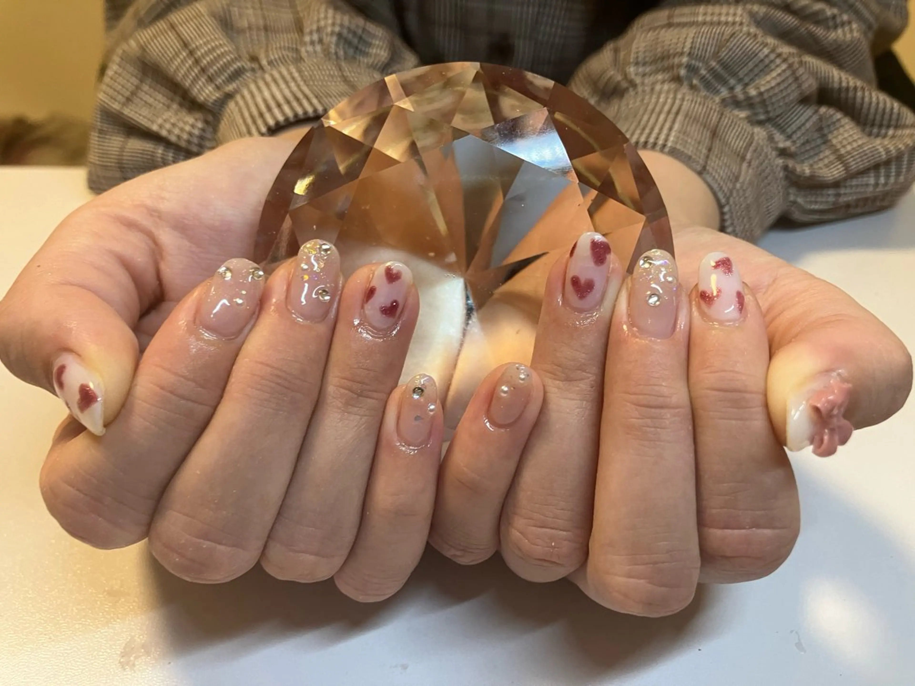 ネイル ハンドネイル 蒲郡 ネイルのネイルデザイン