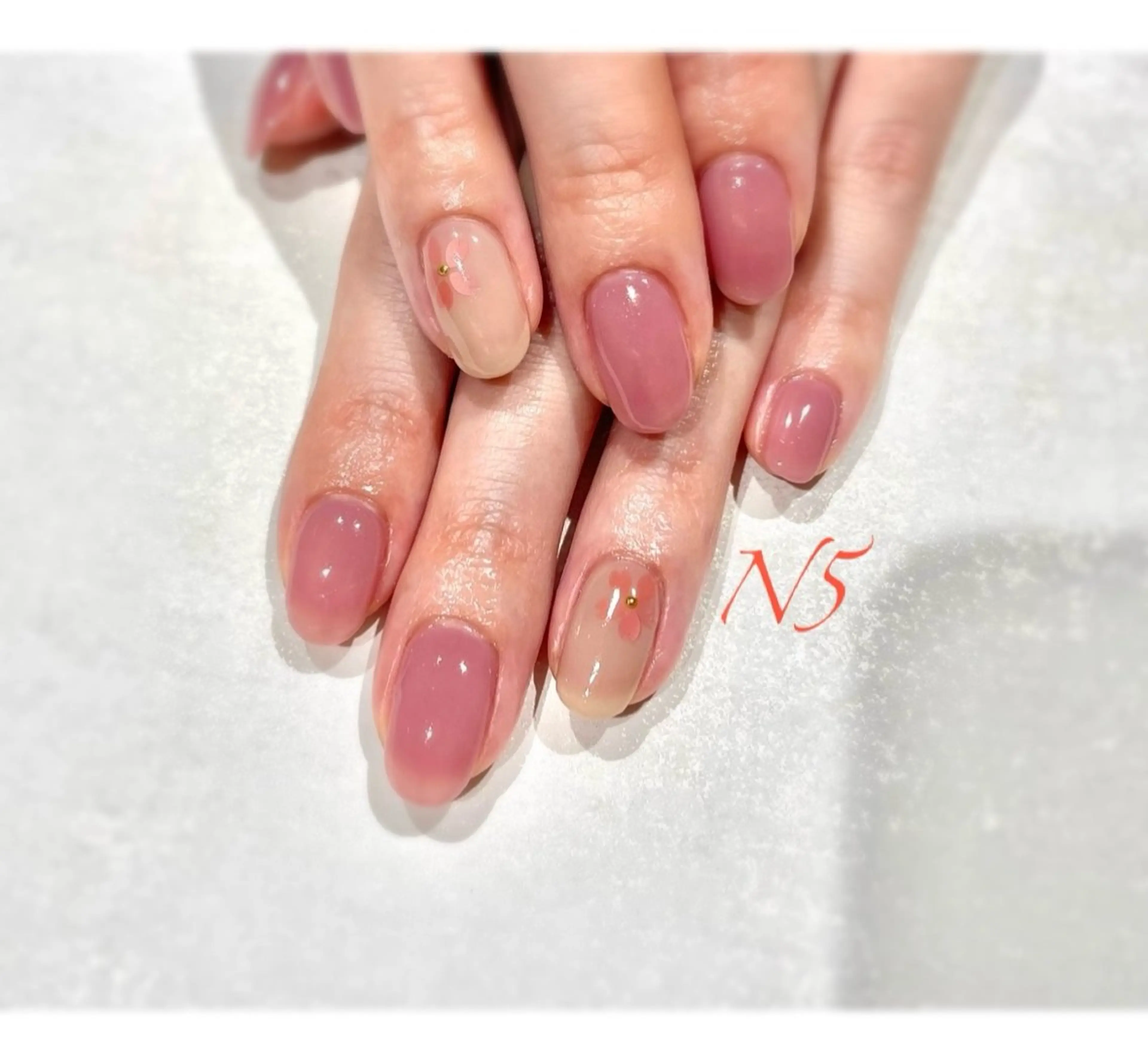 ネイル 🫧Nail nao🐄のネイルデザイン