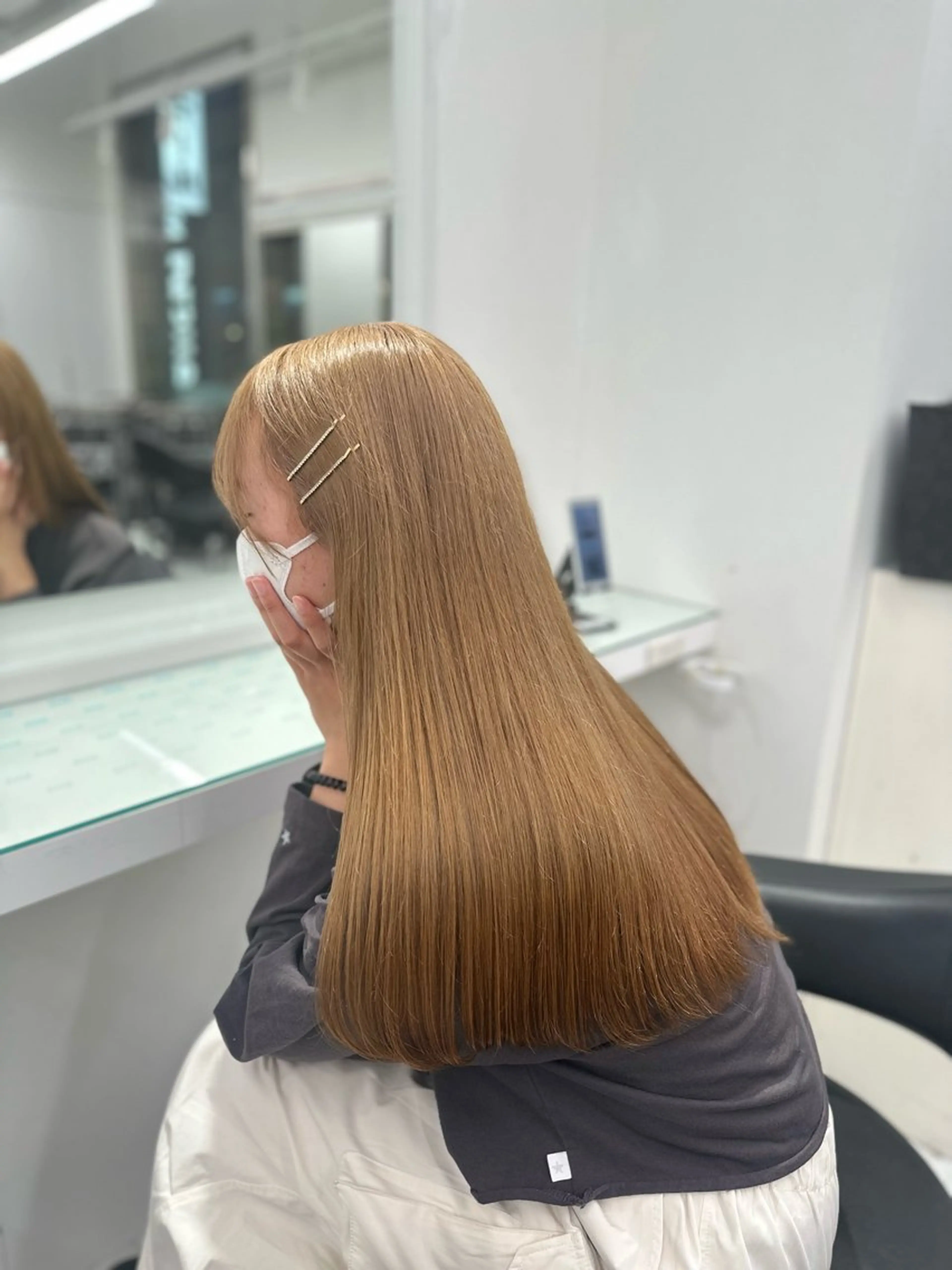 カラー ヘアカラー トリートメント 透明感💕今っぽ似合 わせ𝐍𝐨. 𝟏のヘアスタイル