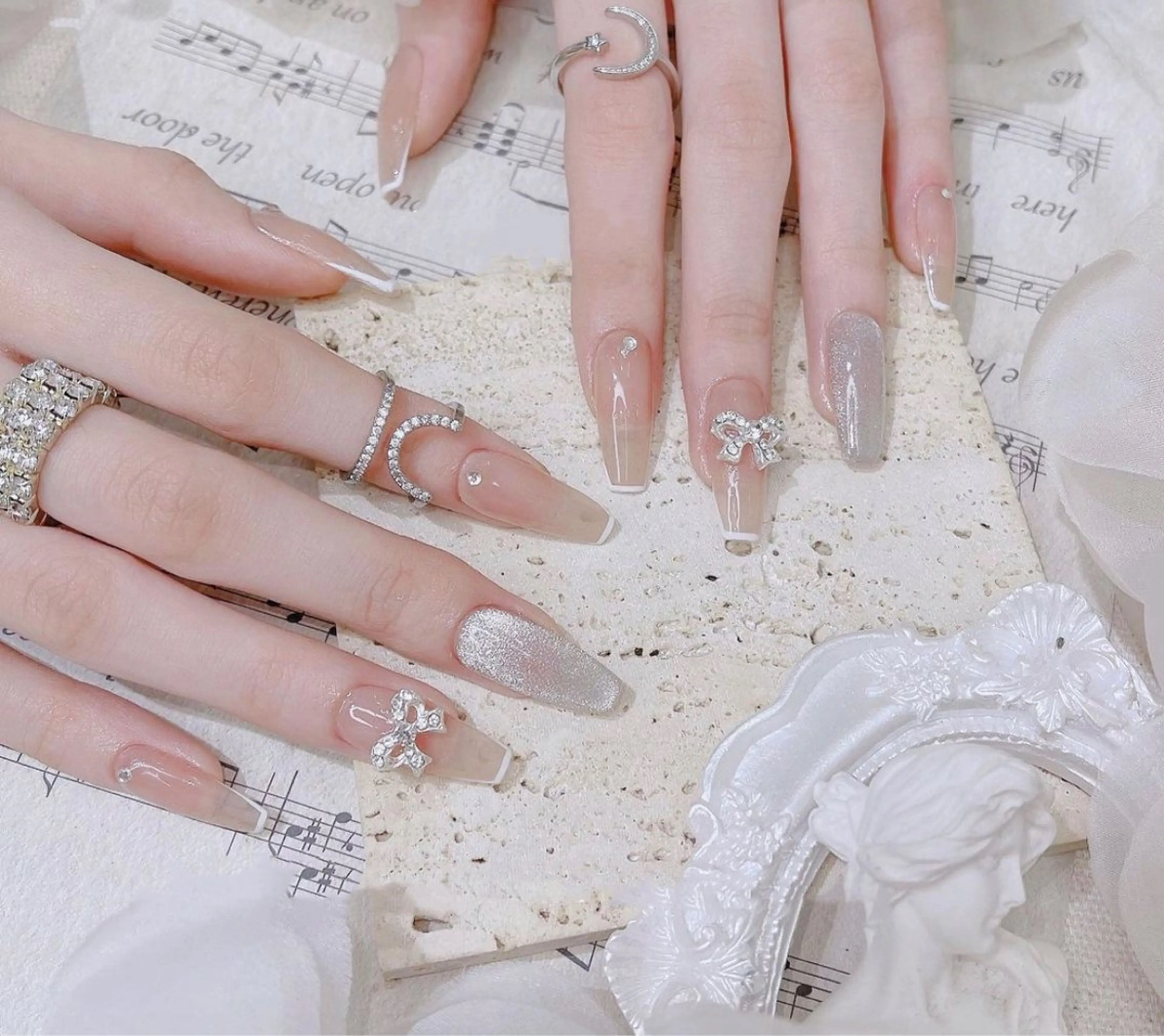 ネイル Glow Nail スカルプ専門店のネイルデザイン