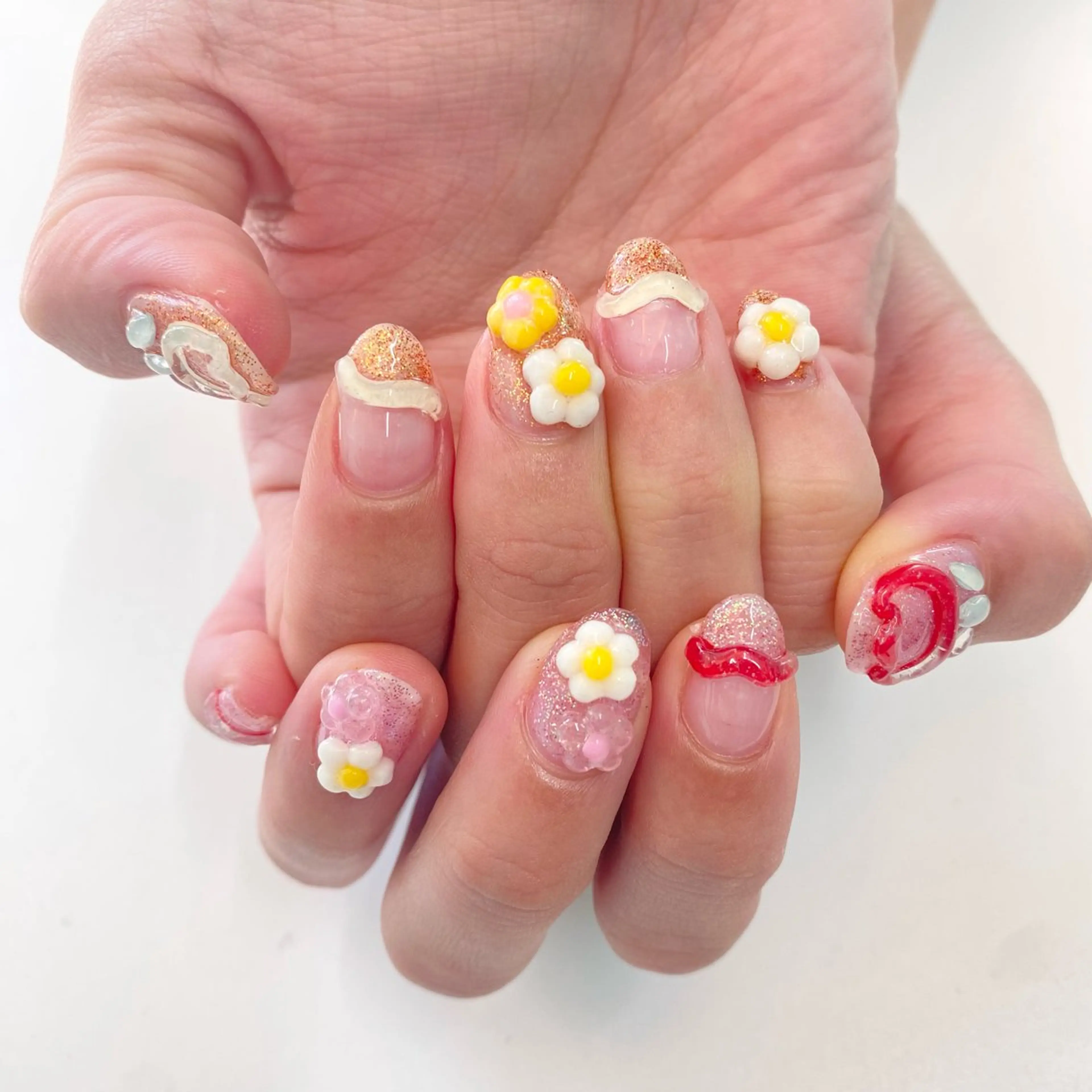 ネイル ハンドネイル Kira-ra所属・Kira-ra💎 KIRARIのネイルデザイン