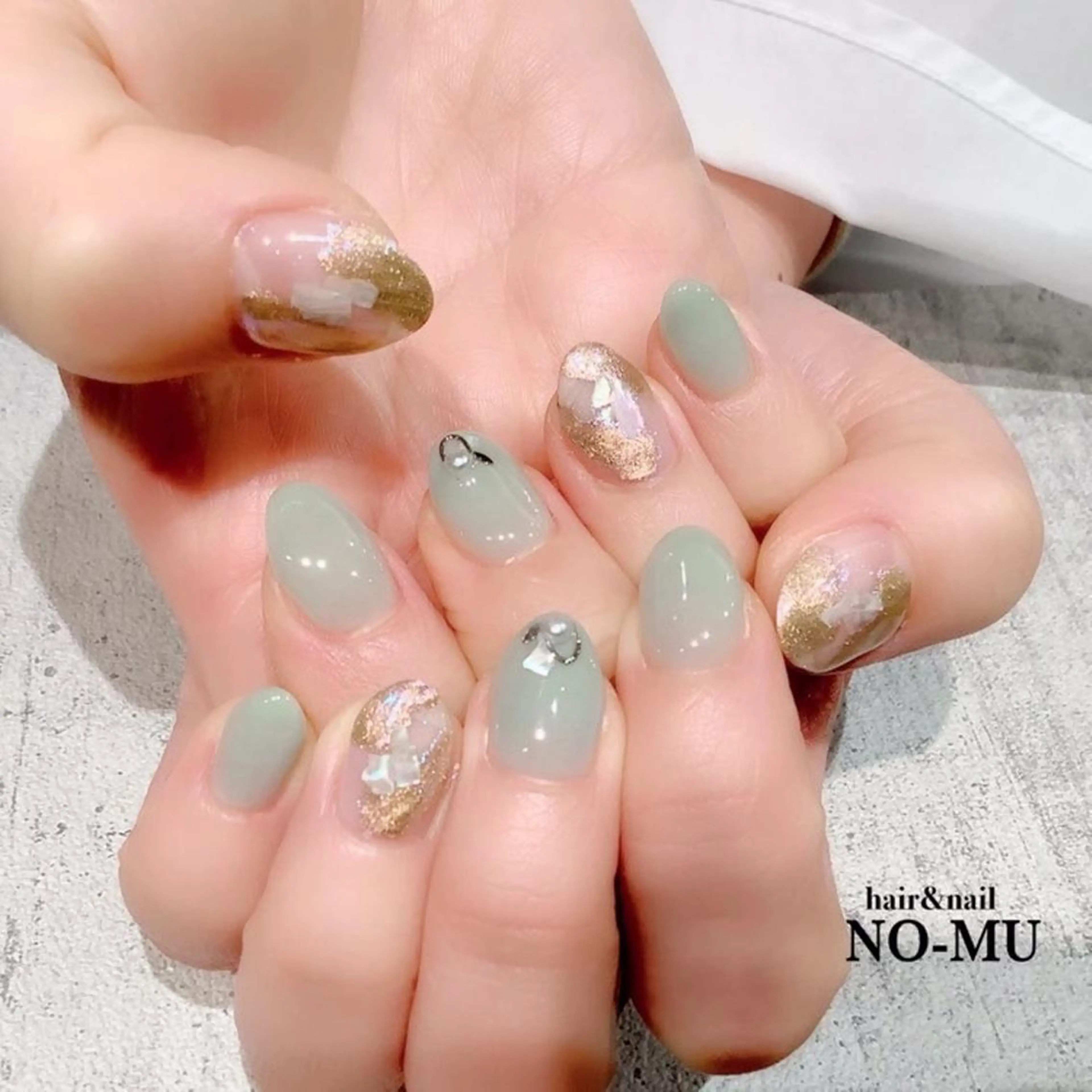 ネイル ハンドネイル hair＆nail NO-MU所属・hair＆nail NO-MUのネイルデザイン