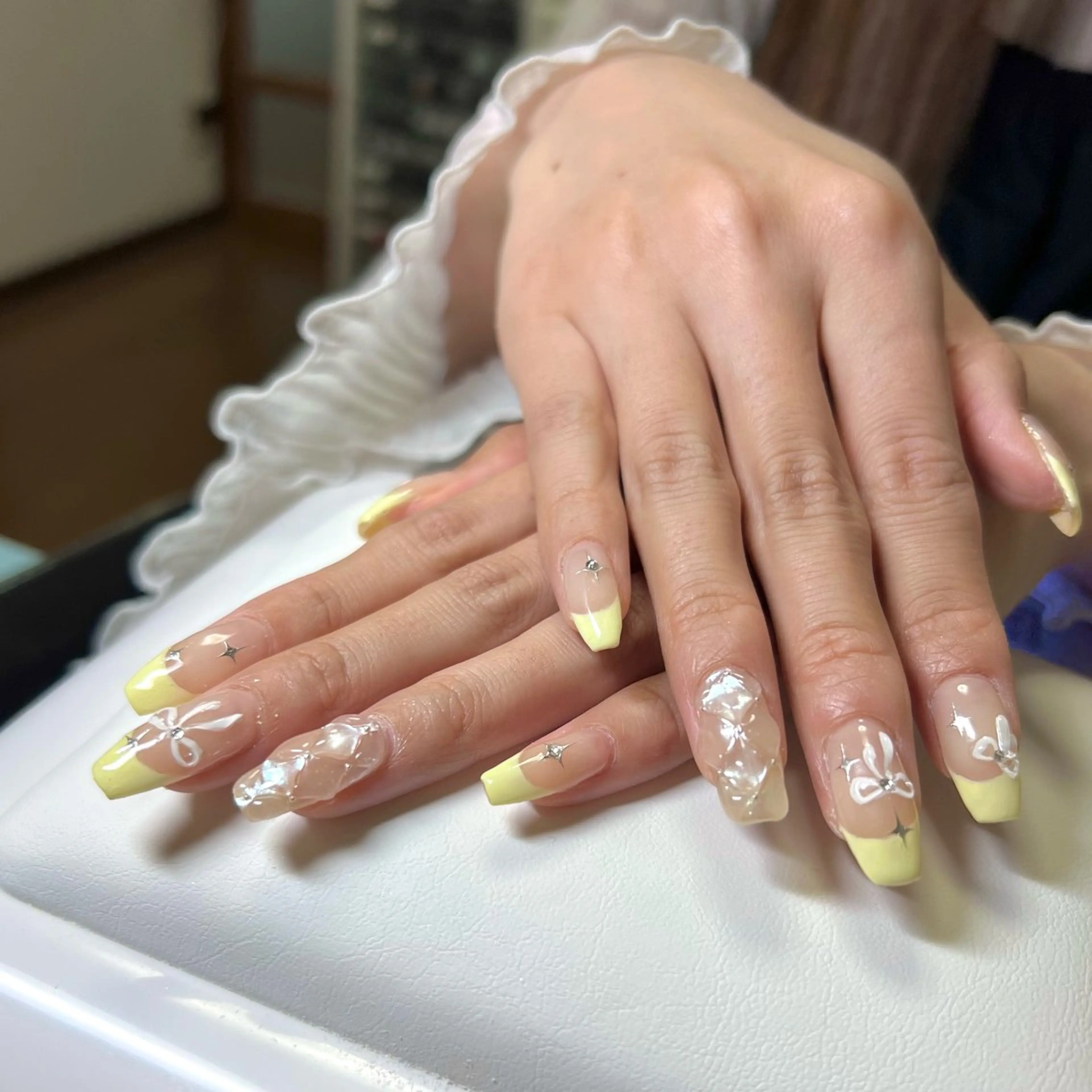 ネイル ハンドネイル やつや ももかのネイルデザイン